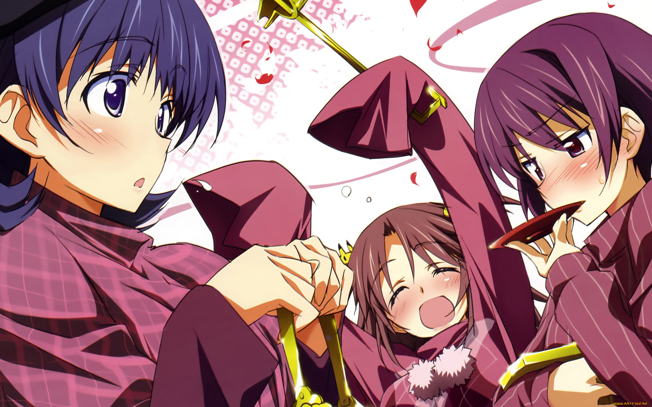 аниме, *unknown, другое, девушка