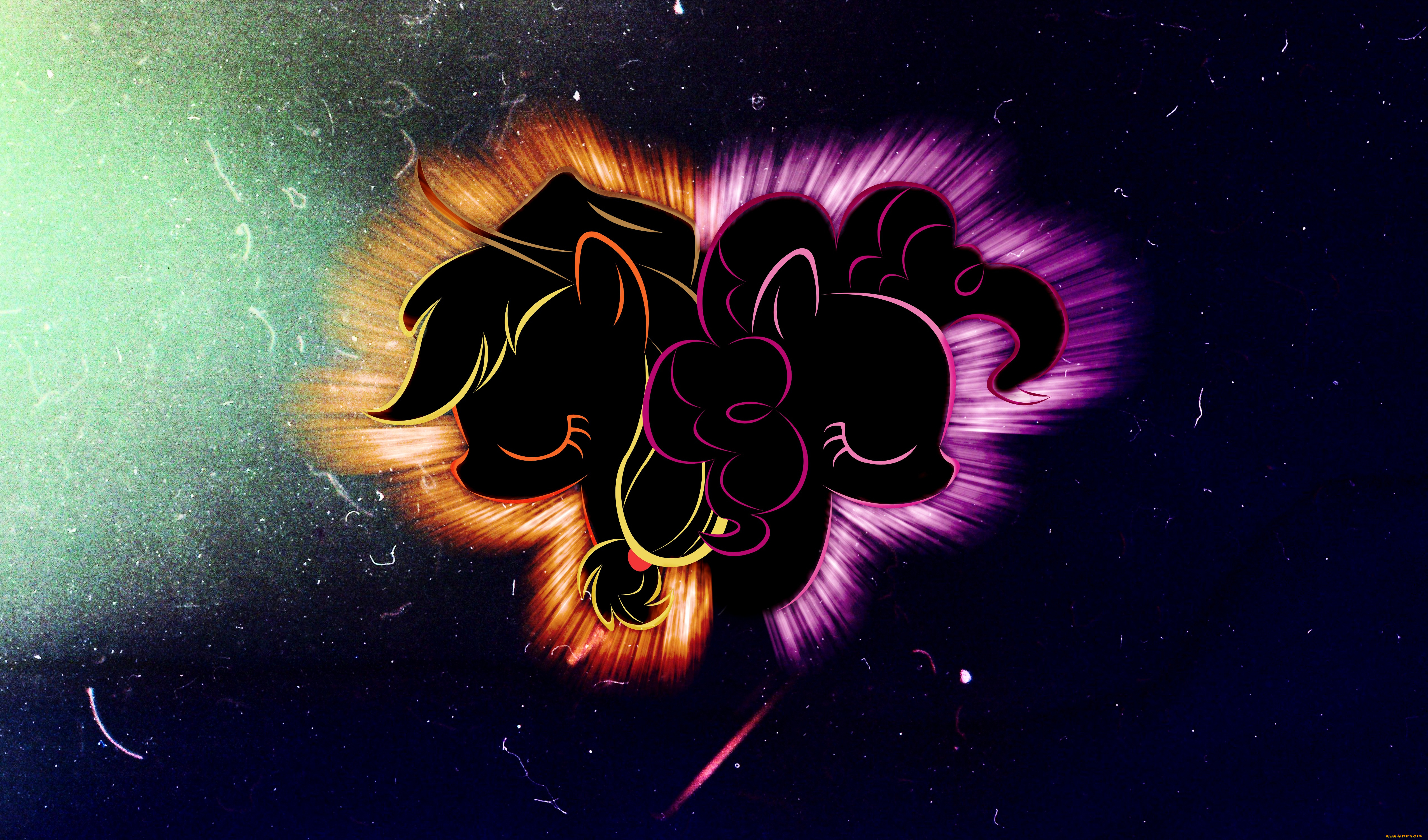 векторная, графика, минимализм