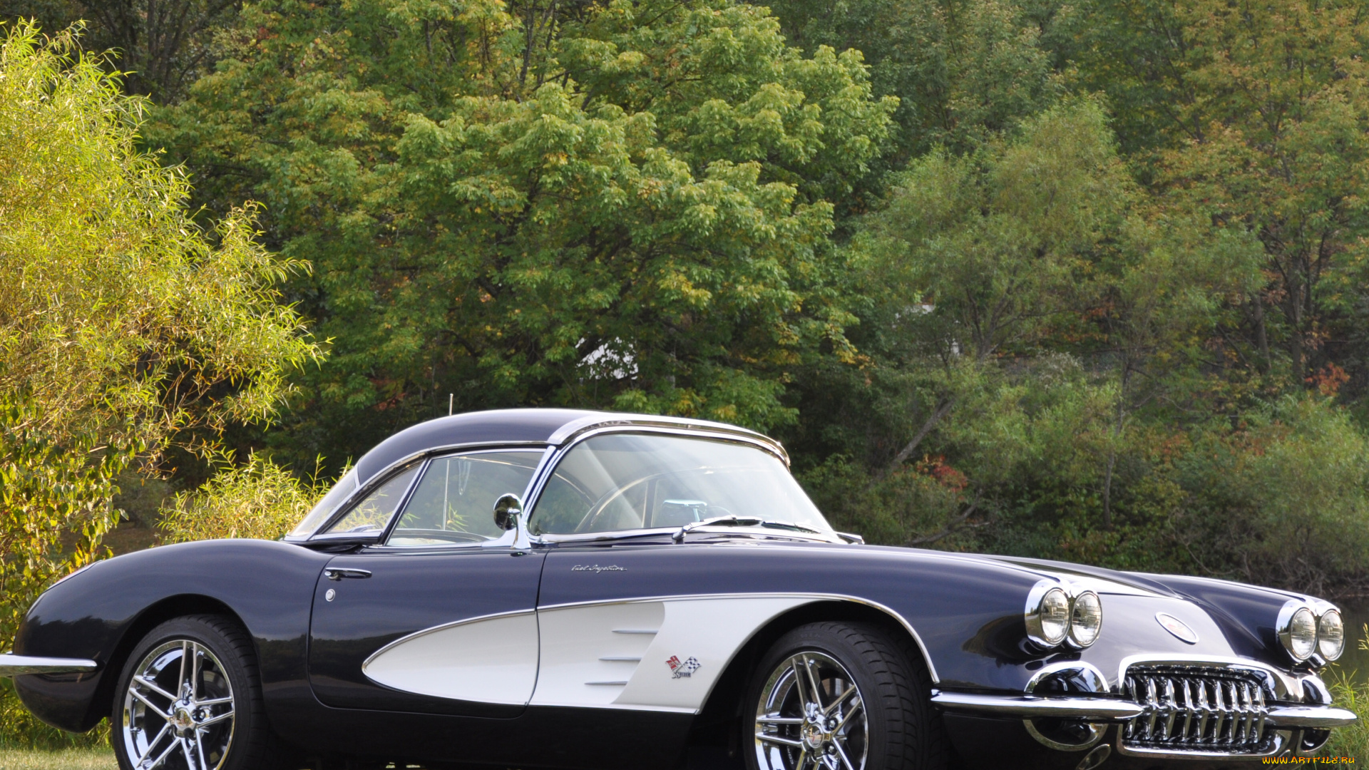 автомобили, corvette, car