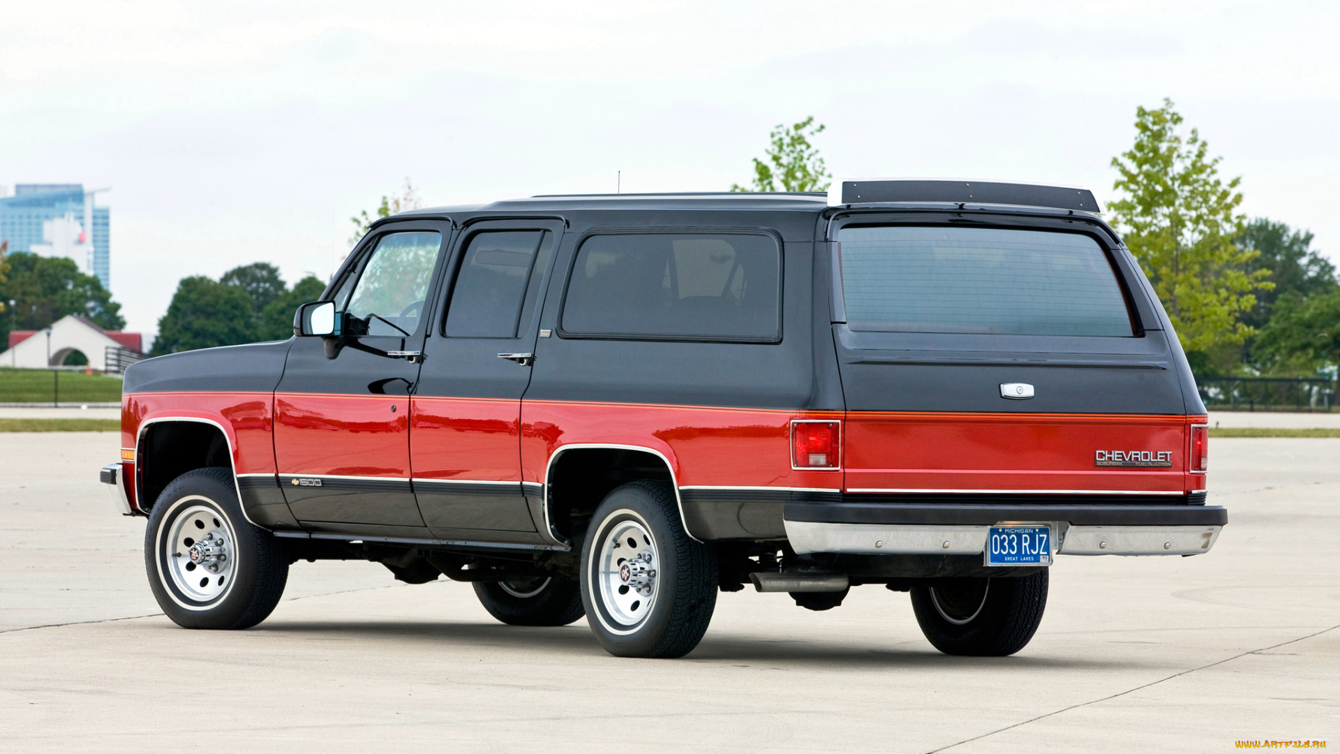 chevrolet, suburban, автомобили, сша, gm, division