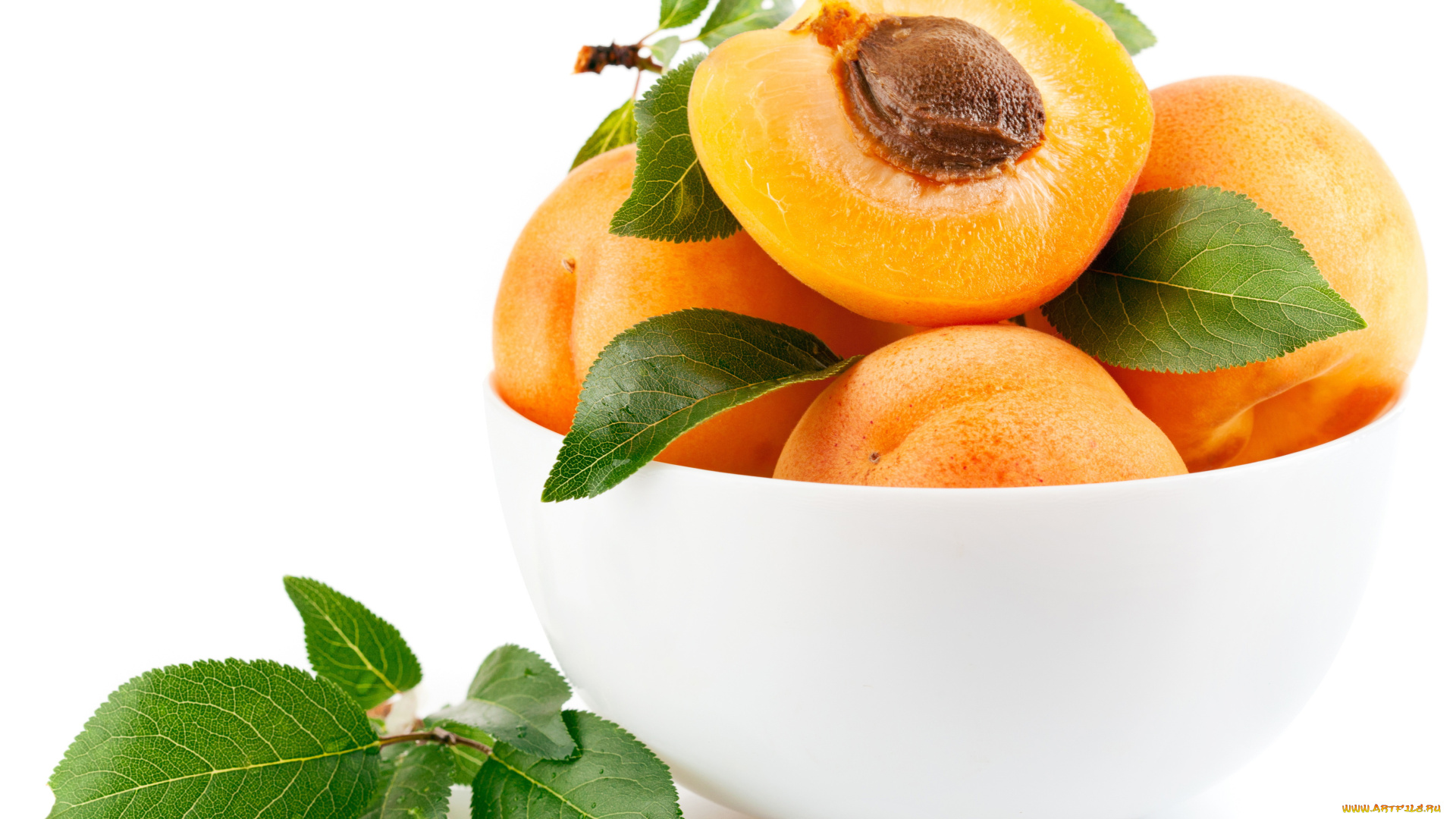 еда, персики, сливы, абрикосы