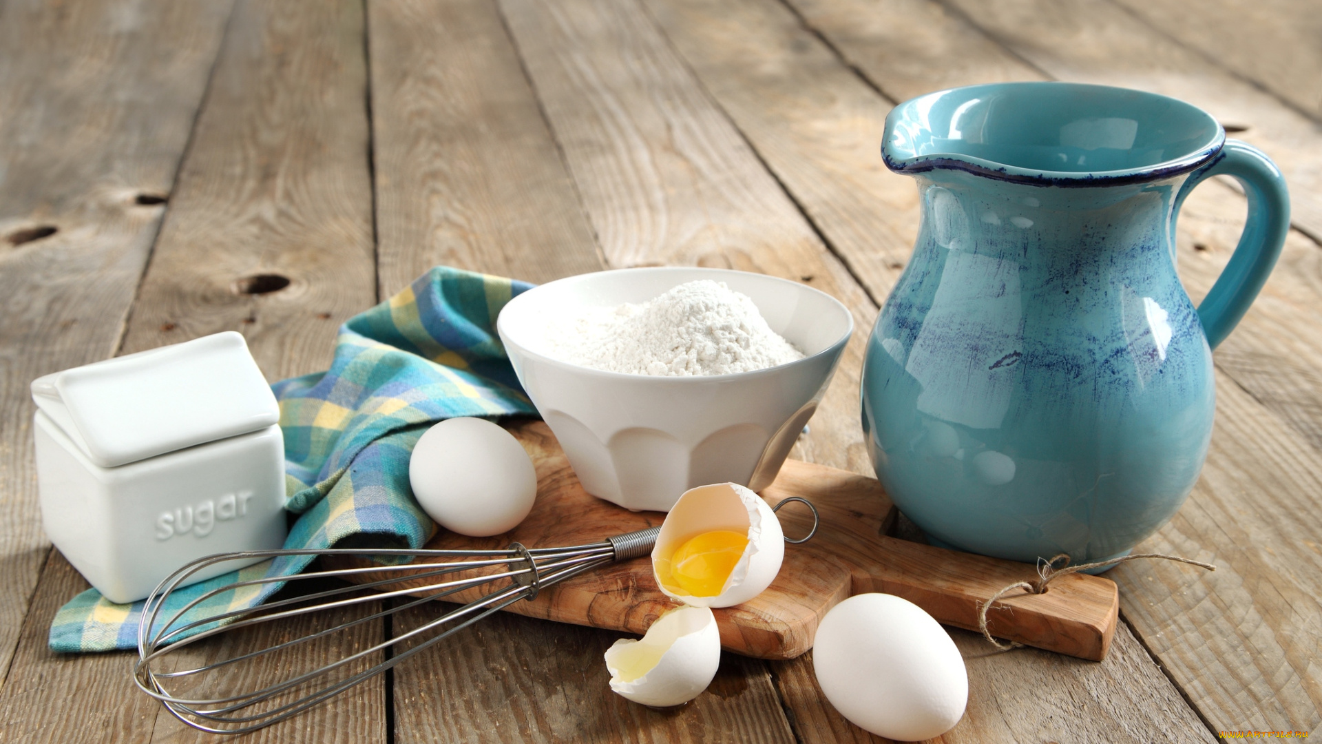 еда, Яйца, кувшин, мука, венчик, яйца