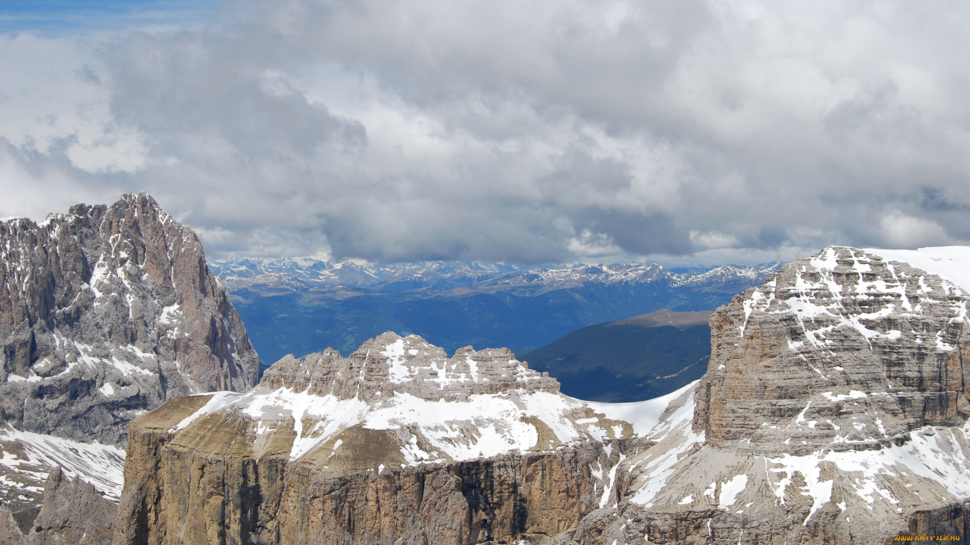 природа, горы