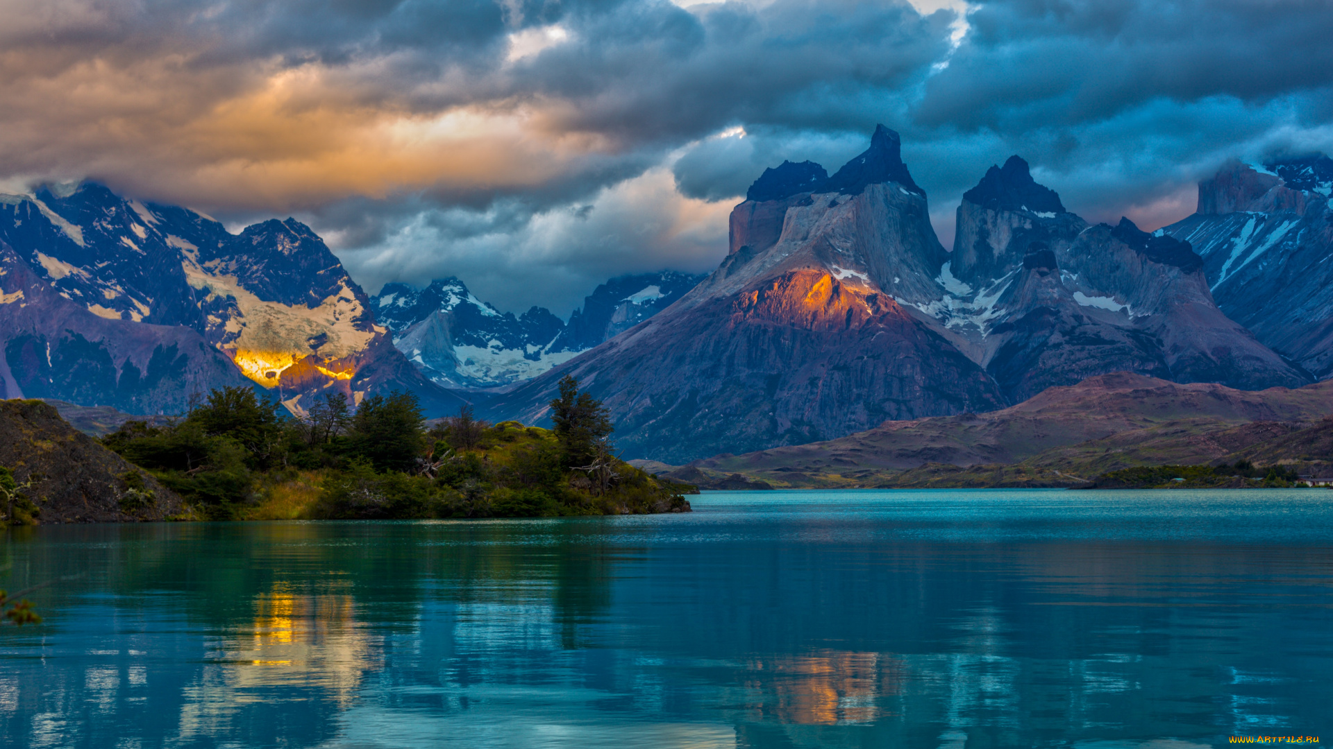 природа, пейзажи, патагония