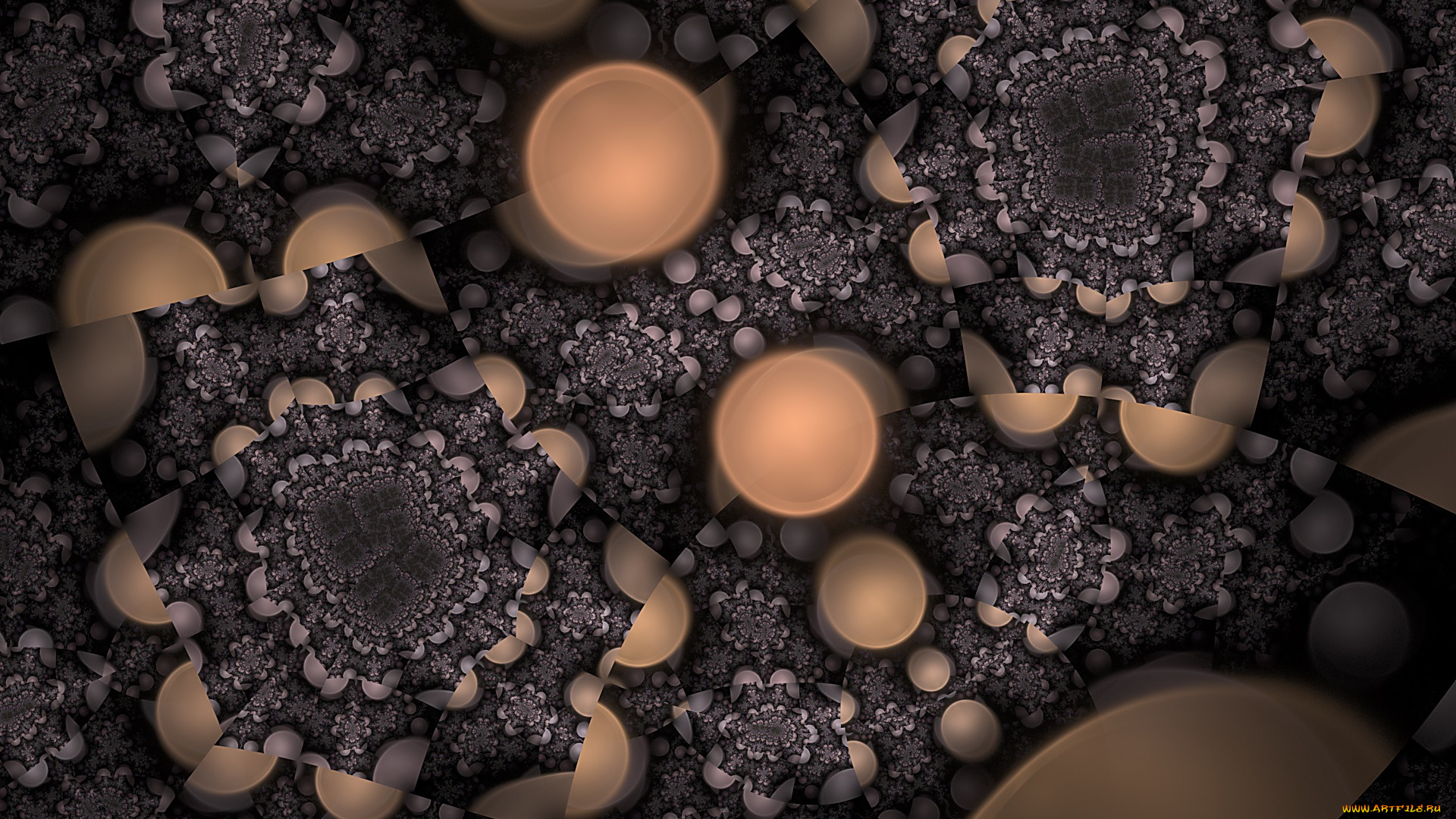 3д, графика, fractal, , фракталы, узор, цвета, фон