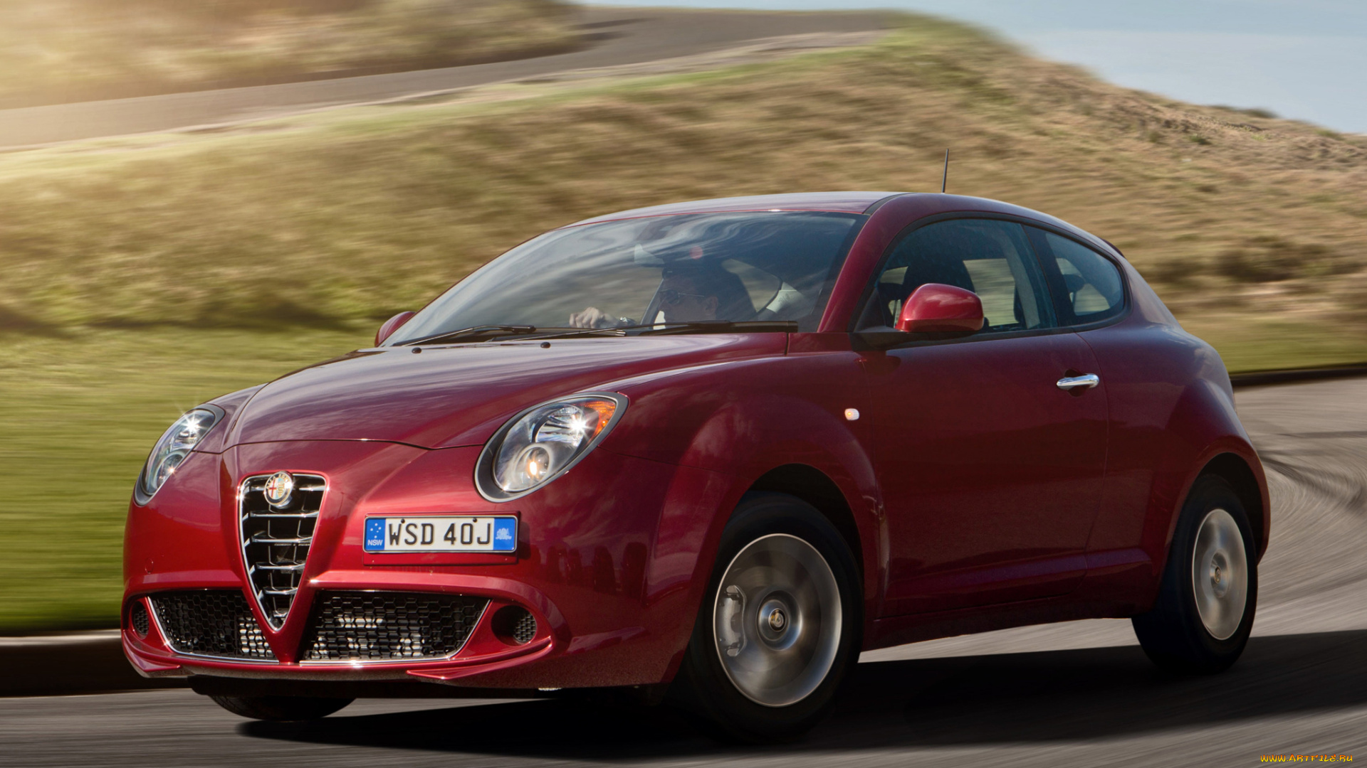 автомобили, alfa, romeo, alfa, romeo, mito, au-spec, 955, 2014, красный