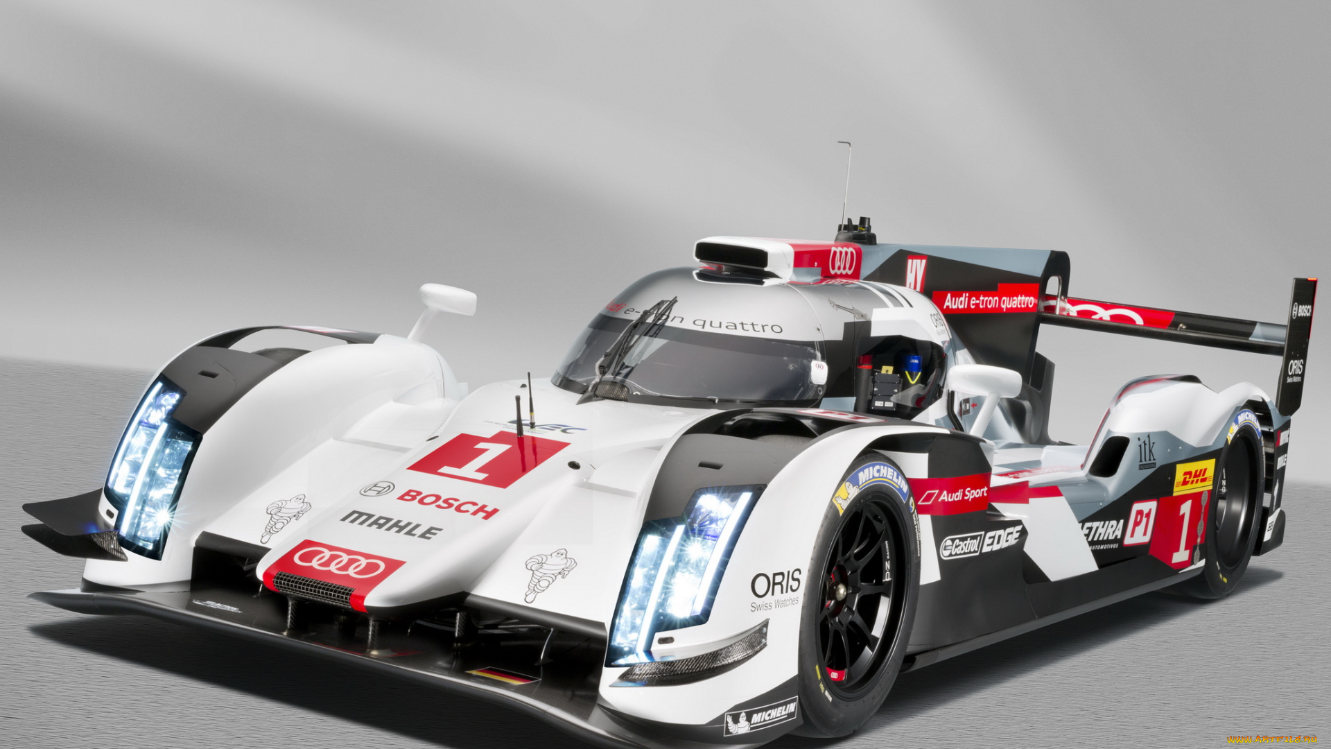 автомобили, audi, 2014, quattro, e-tron, r18