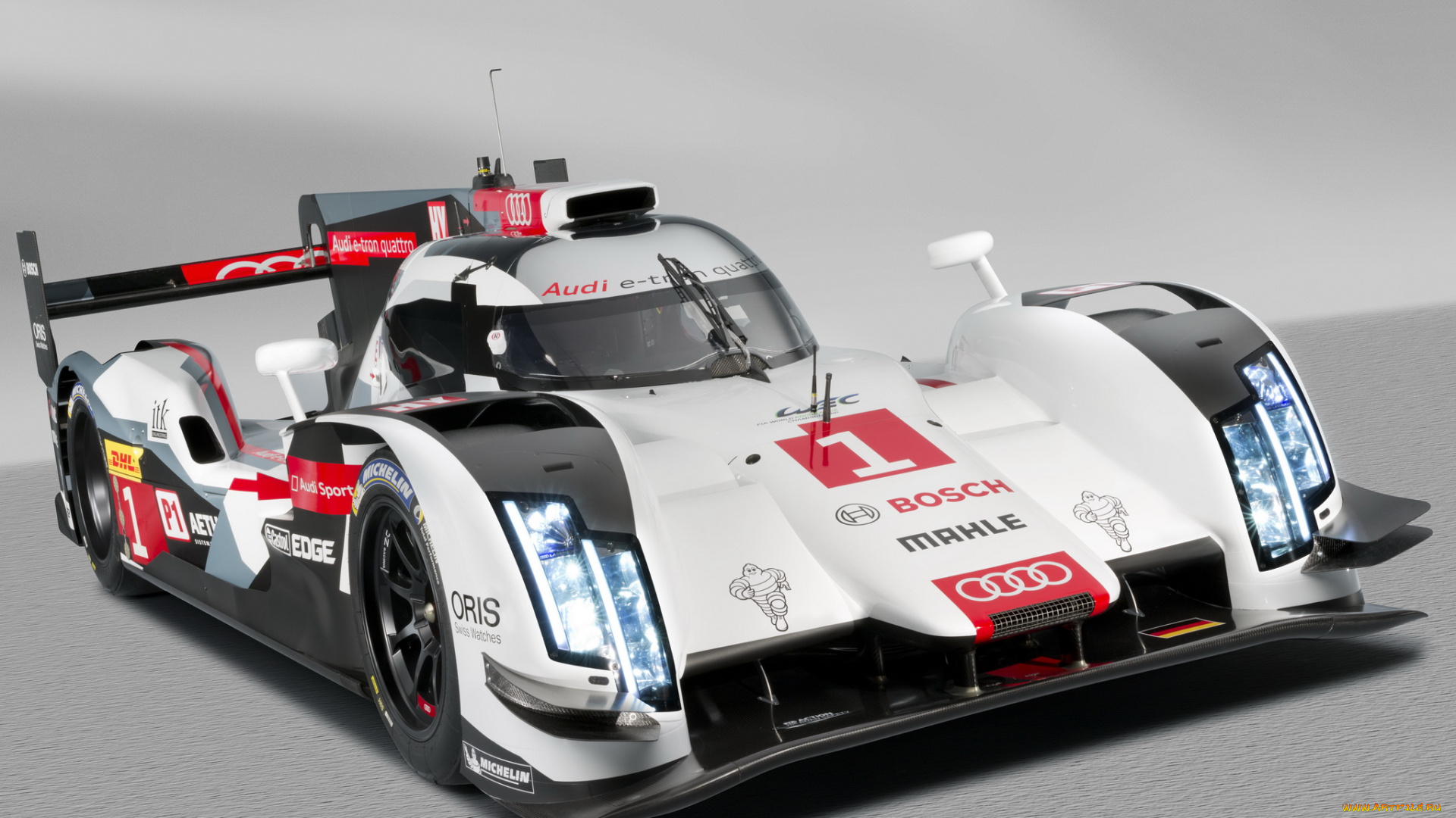 автомобили, audi, 2014, quattro, e-tron, r18