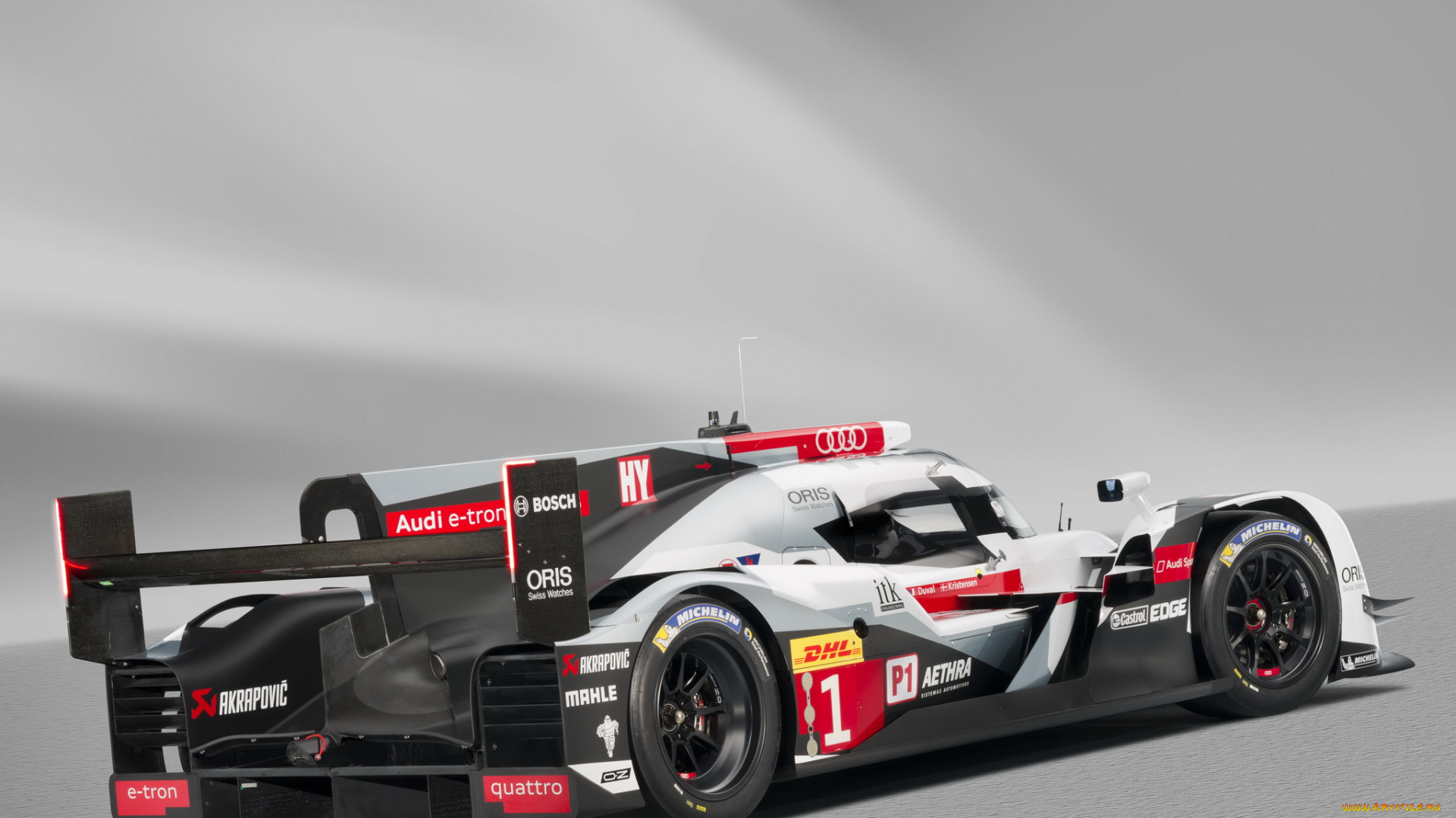 автомобили, audi, 2014, quattro, e-tron, r18