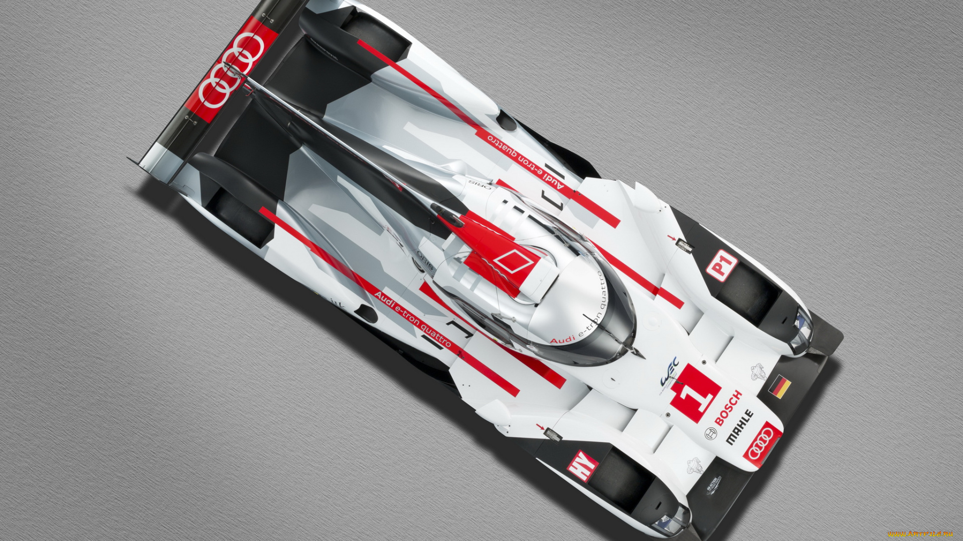 автомобили, audi, e-tron, r18, 2014, quattro