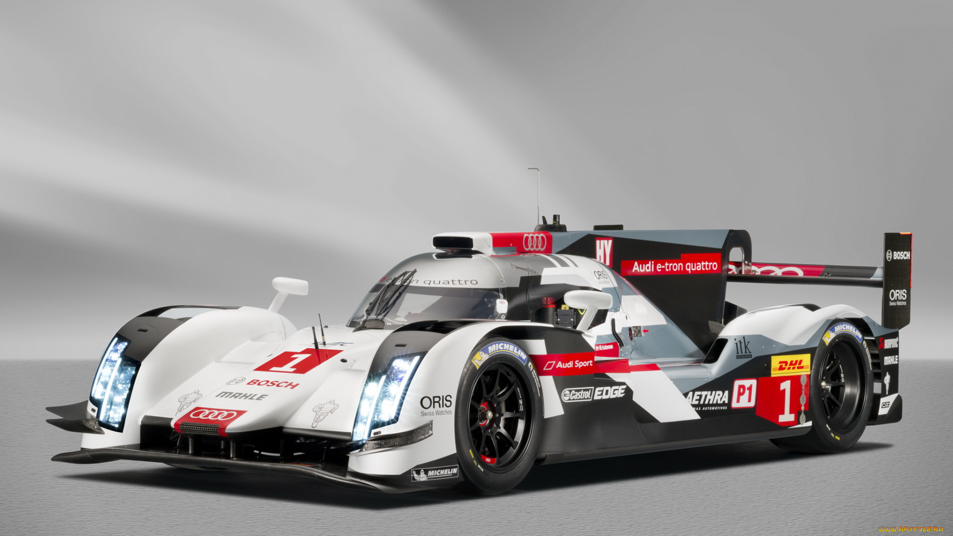 автомобили, audi, quattro, 2014, e-tron, r18