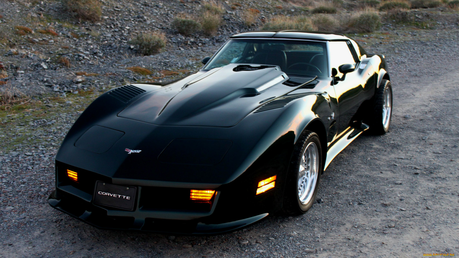 автомобили, corvette