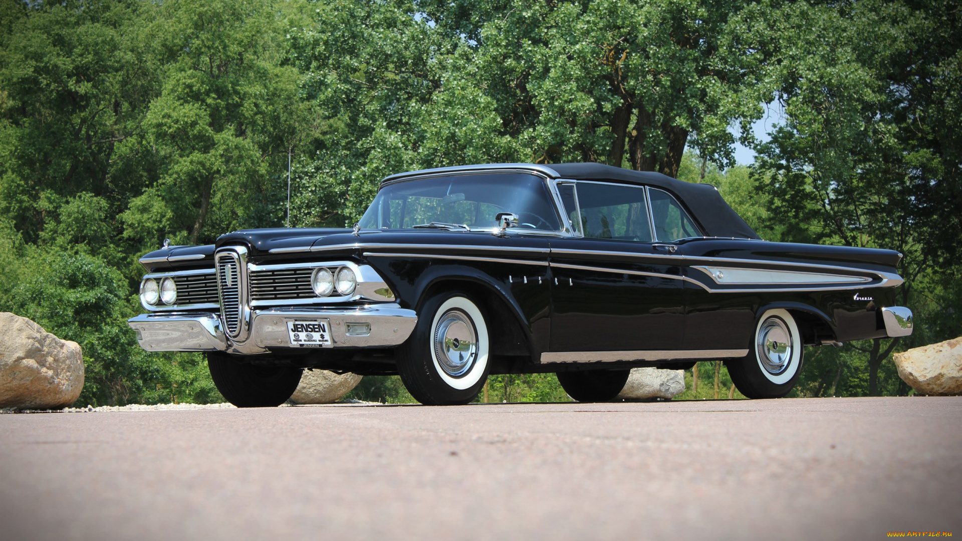 автомобили, edsel