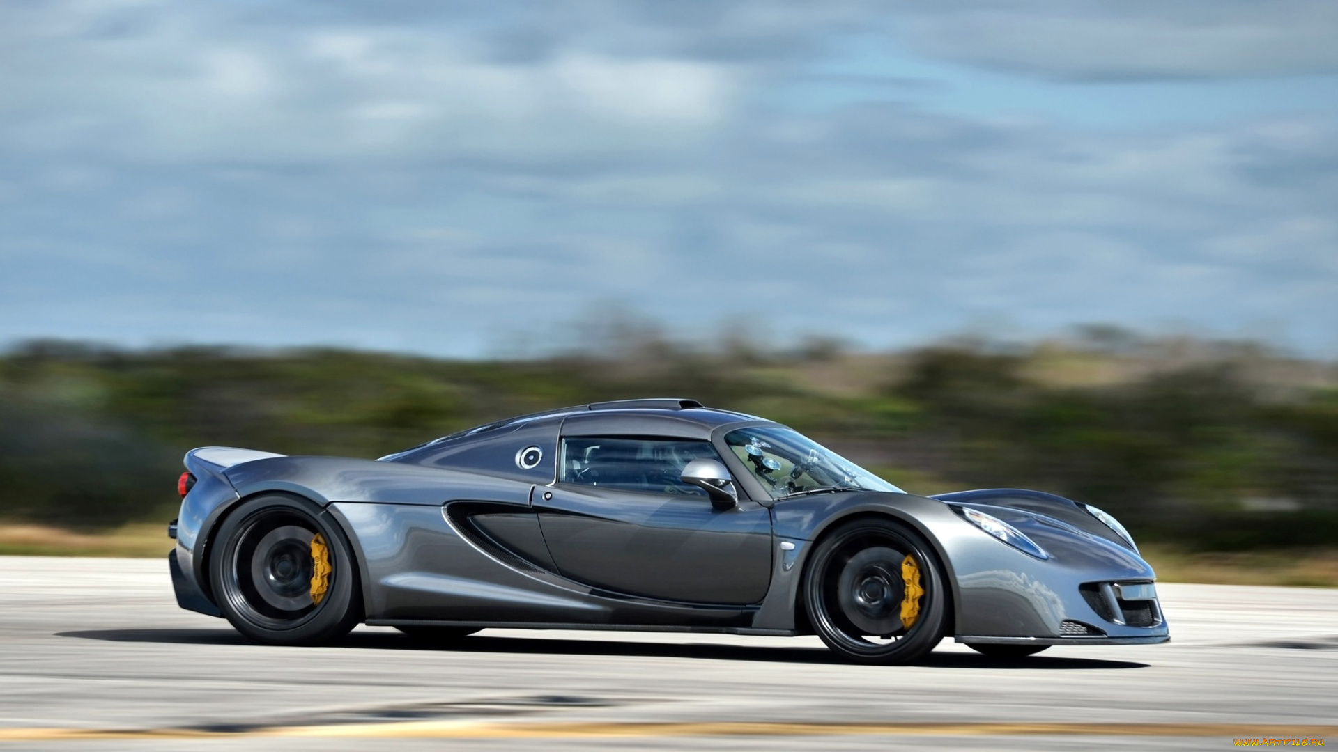 автомобили, lotus, hennessey, venom, gt, world, speed, record, car, 2014, темный