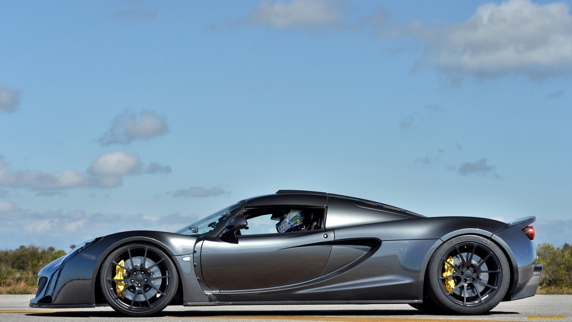 автомобили, lotus, hennessey, venom, gt, world, speed, record, car, 2014, темный