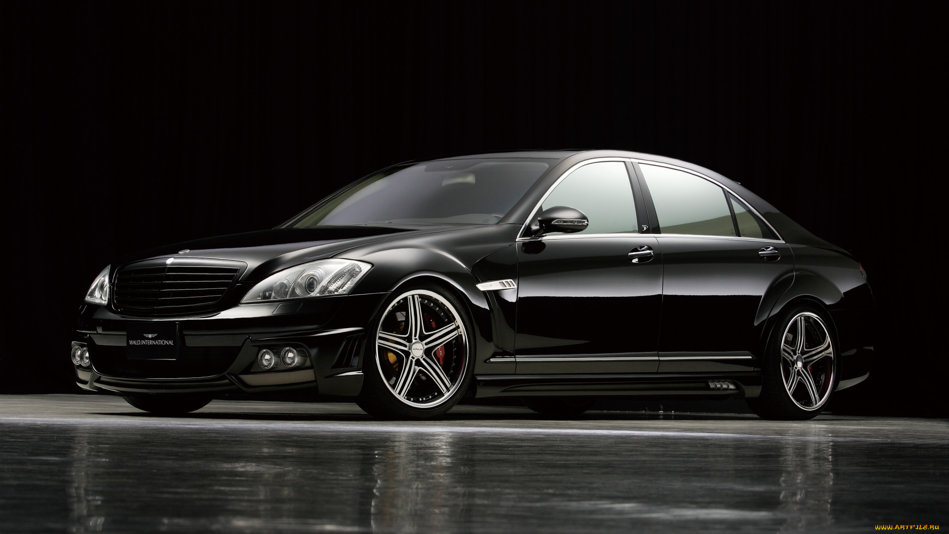 автомобили, mercedes-benz, benz, wald