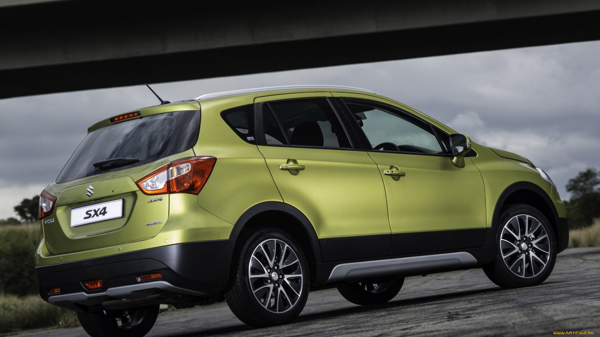 автомобили, suzuki, sx4, za-spec, 2014, зеленый