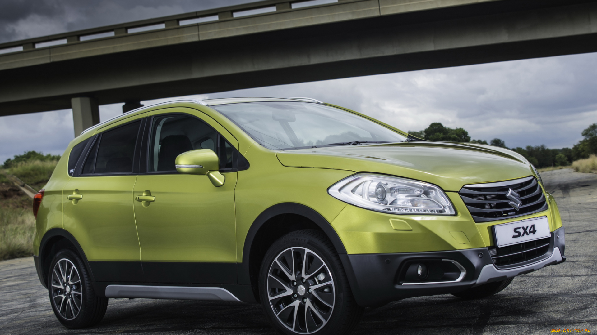 автомобили, suzuki, sx4, za-spec, 2014, зеленый