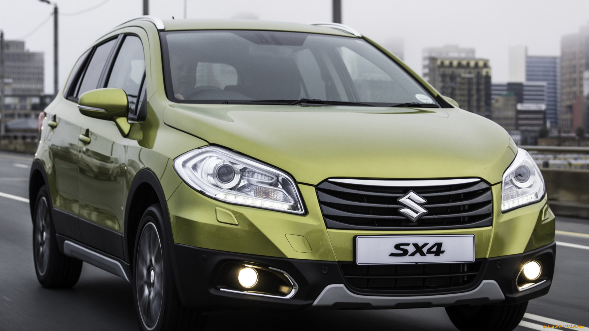 автомобили, suzuki, sx4, za-spec, 2014, зеленый