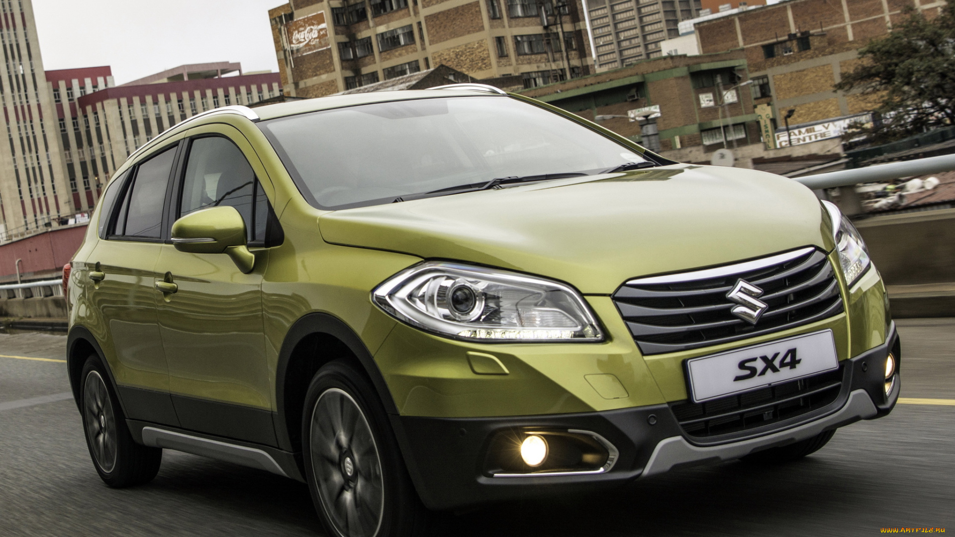 автомобили, suzuki, sx4, za-spec, 2014, зеленый