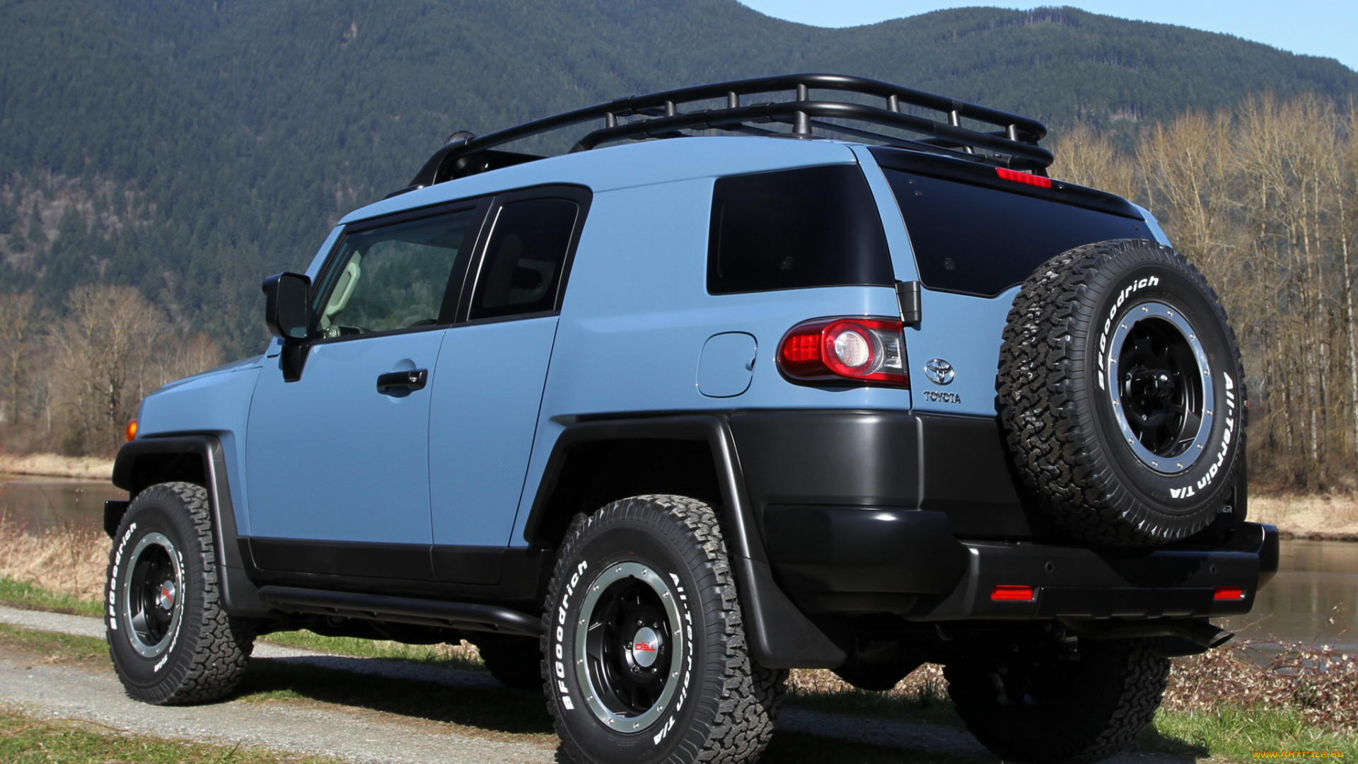 автомобили, toyota, 2014, gsj15w, trail, teams, ultimate, cruiser, fj