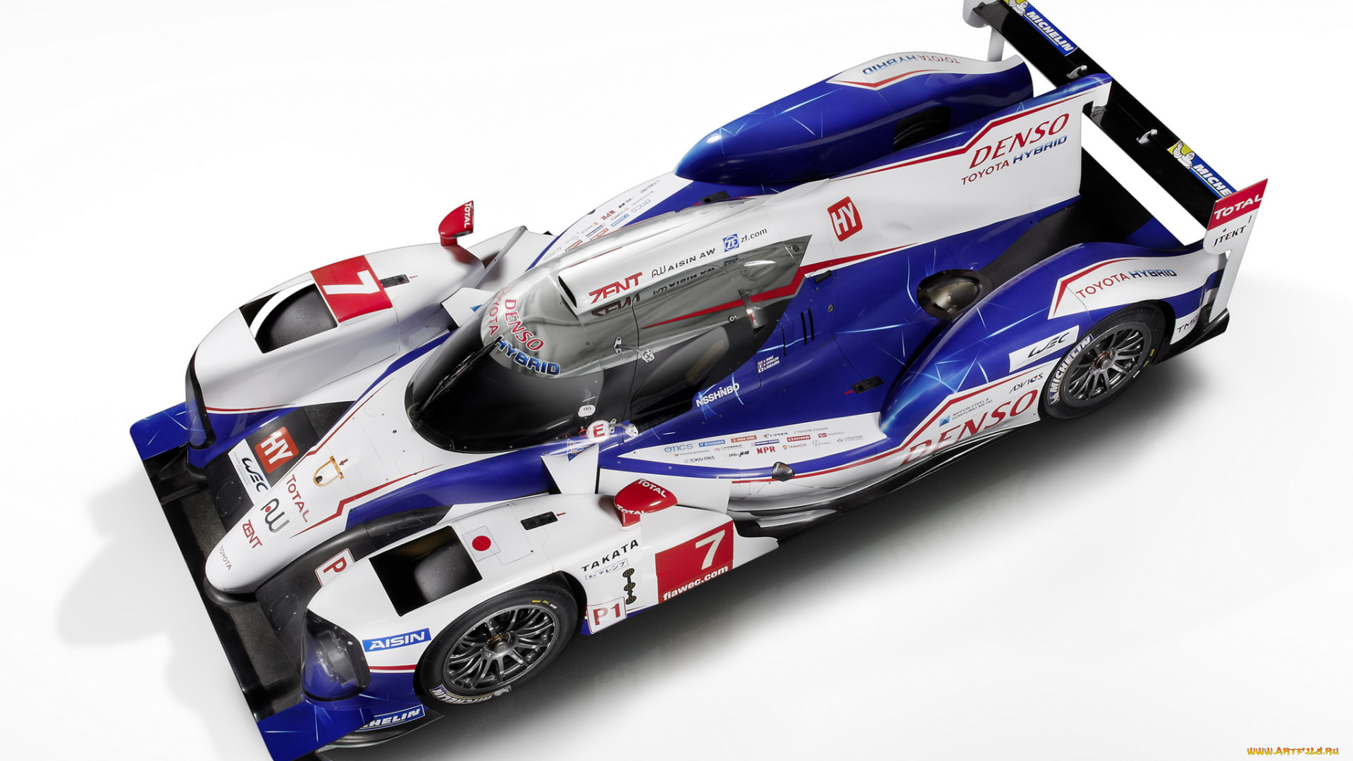автомобили, toyota, ts040, hybrid, 2014