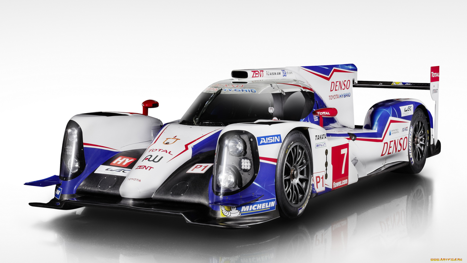 автомобили, toyota, ts040, hybrid, 2014