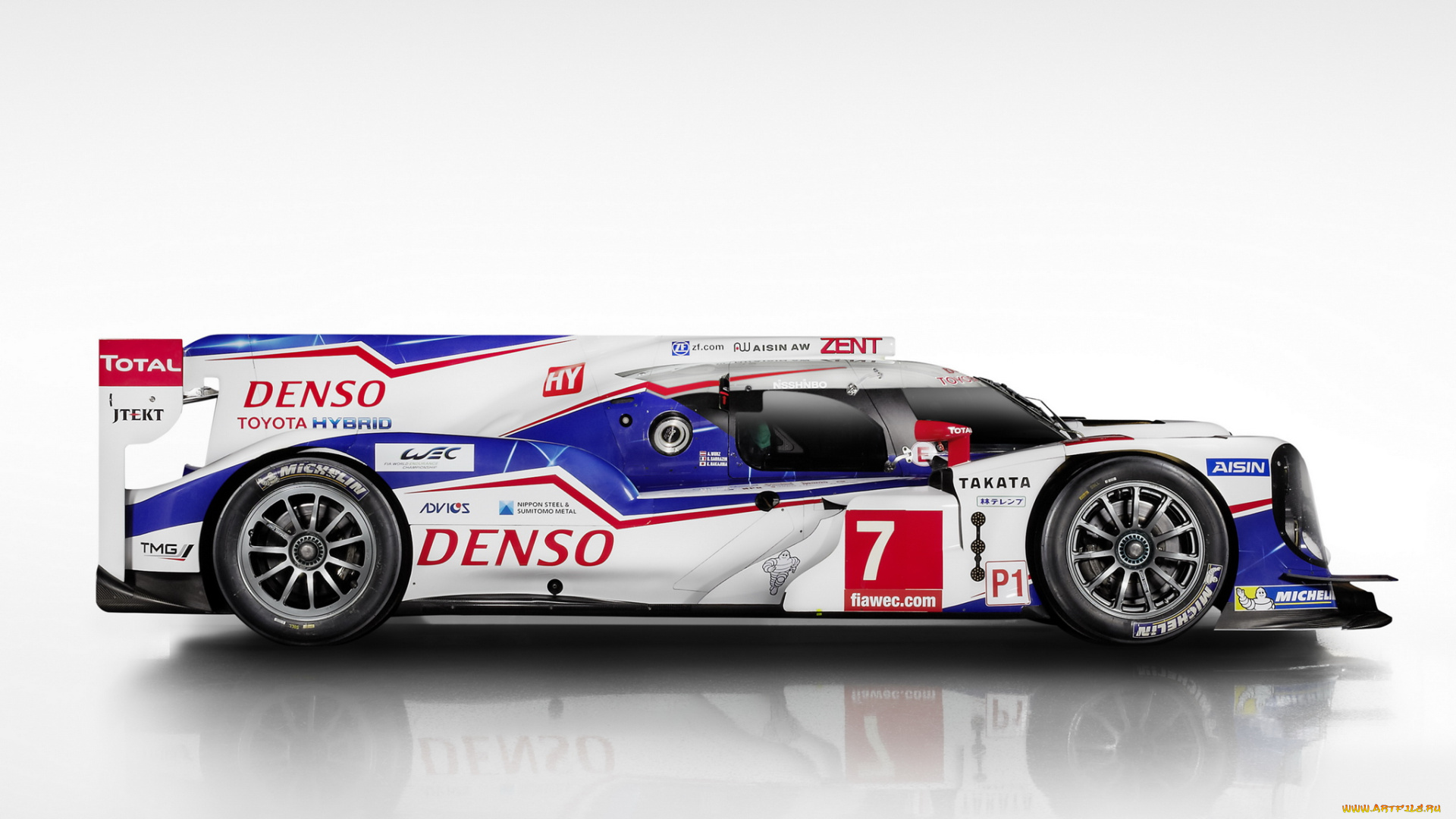 автомобили, toyota, ts040, hybrid, 2014