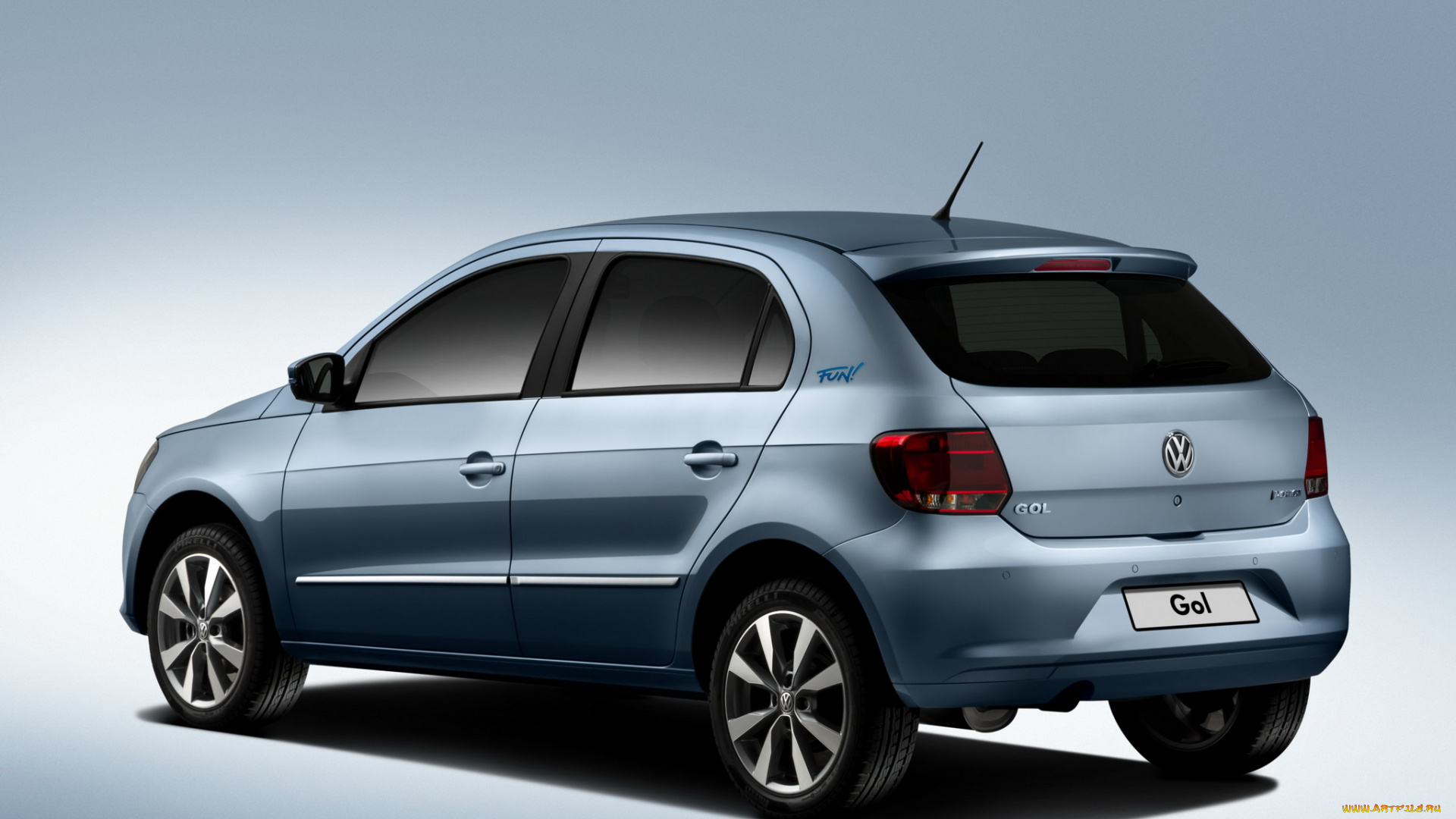 автомобили, volkswagen, gol, fun, 2014