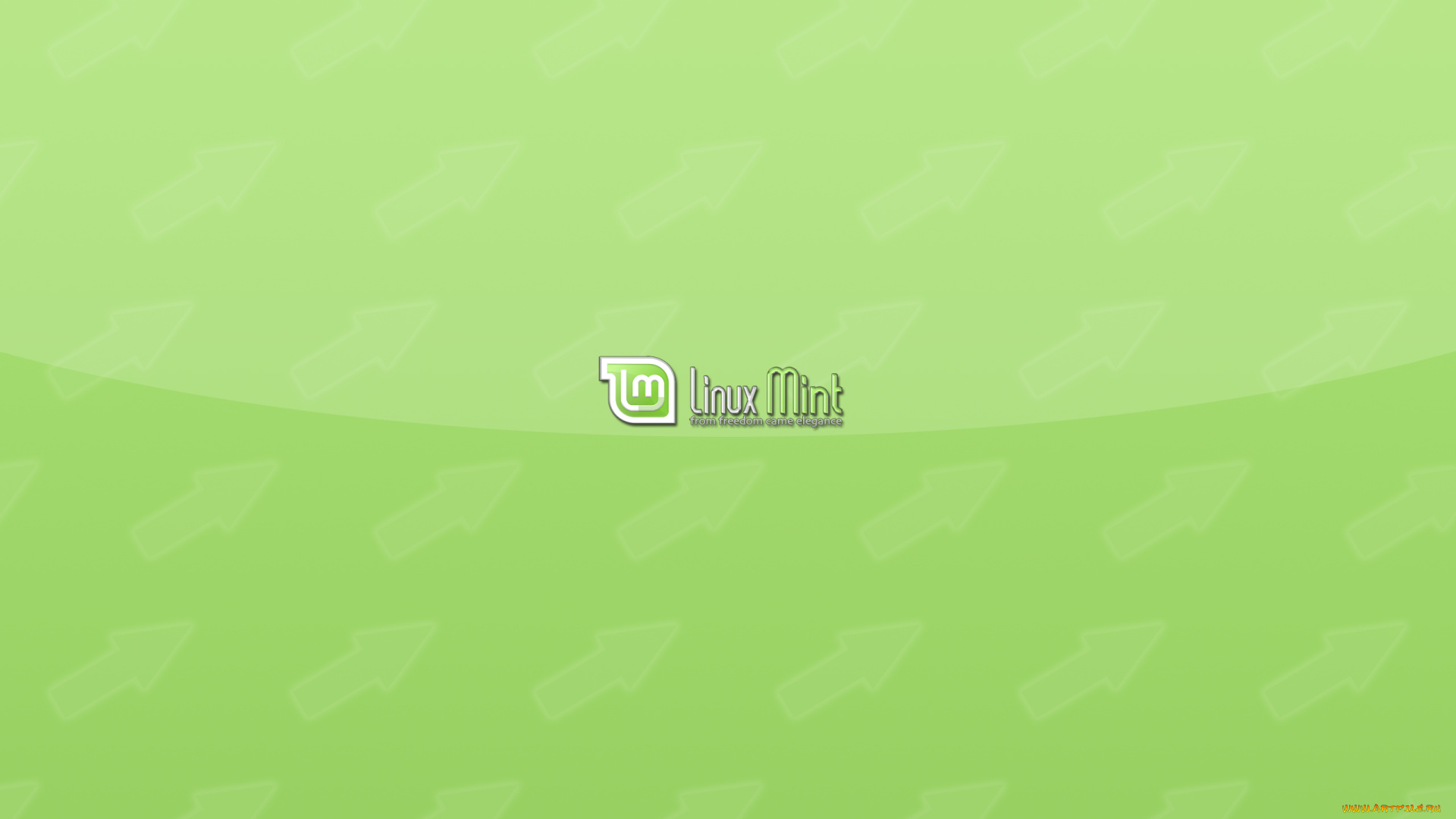 компьютеры, linux, фон, логотип