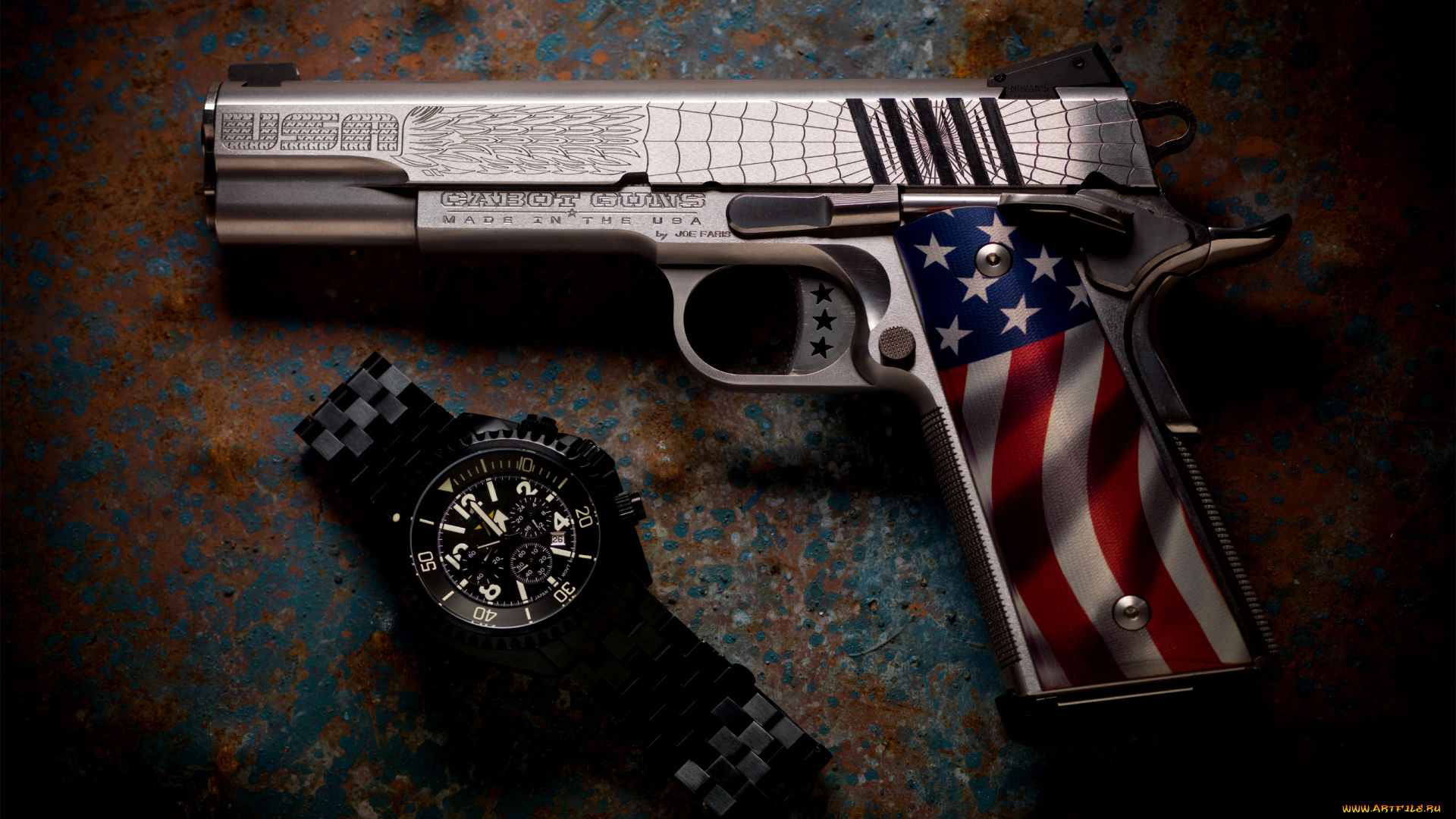 оружие, пистолеты, cabot, gun