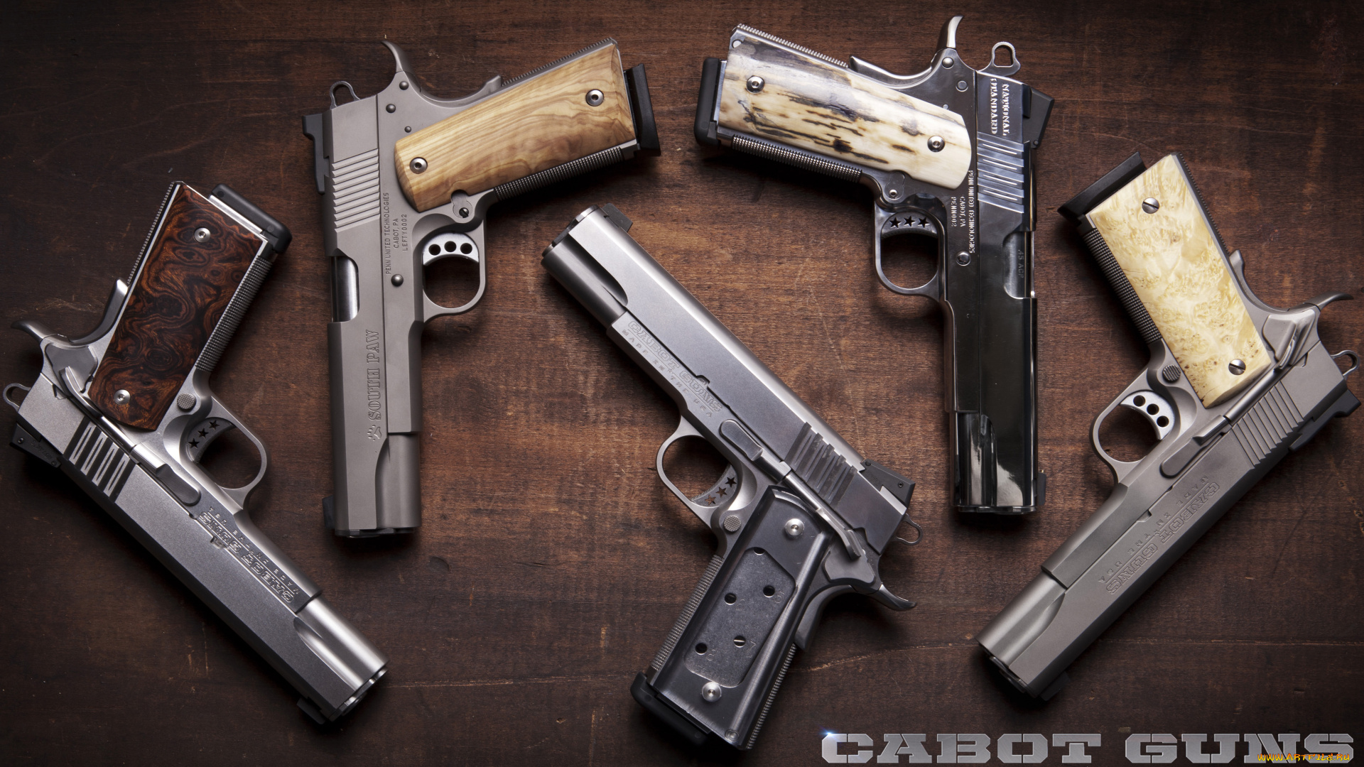 оружие, пистолеты, gun, cabot