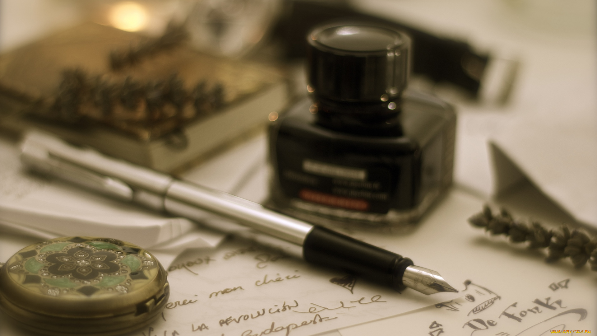 разное, канцелярия, , книги, ручка, перо, чернильница