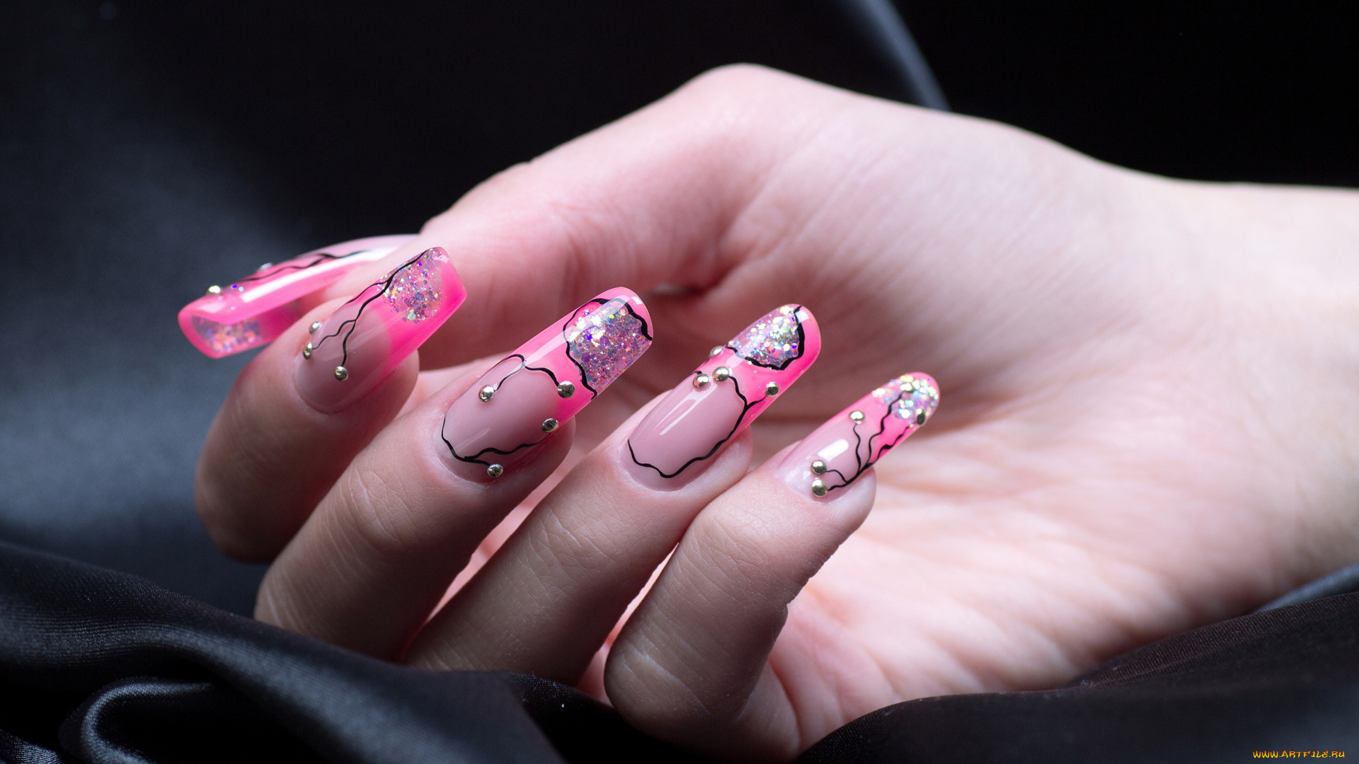 разное, руки, рука, маникюр