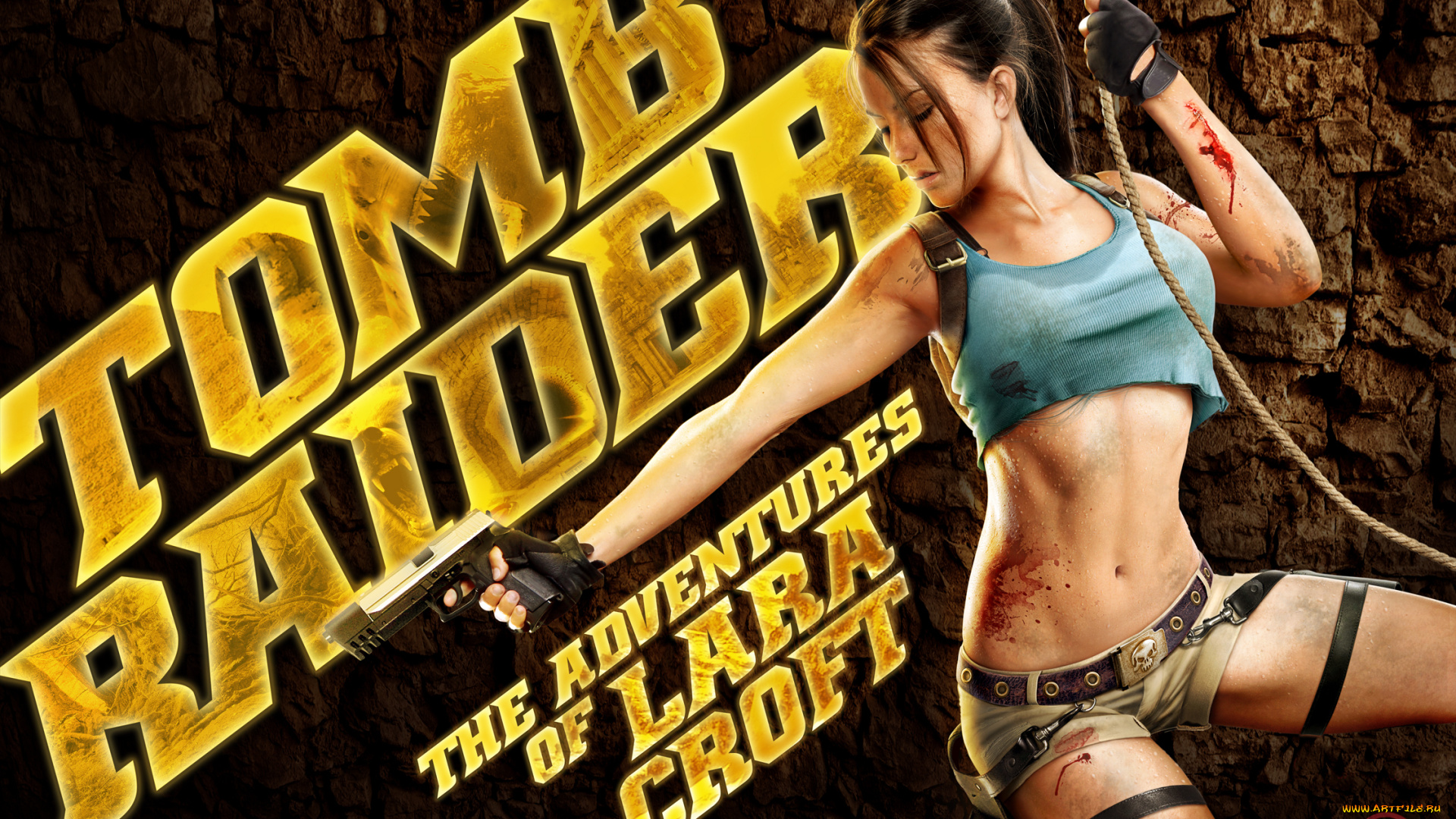 видео, игры, lara, croft, tomb, raider, , the, action, adventure, лара