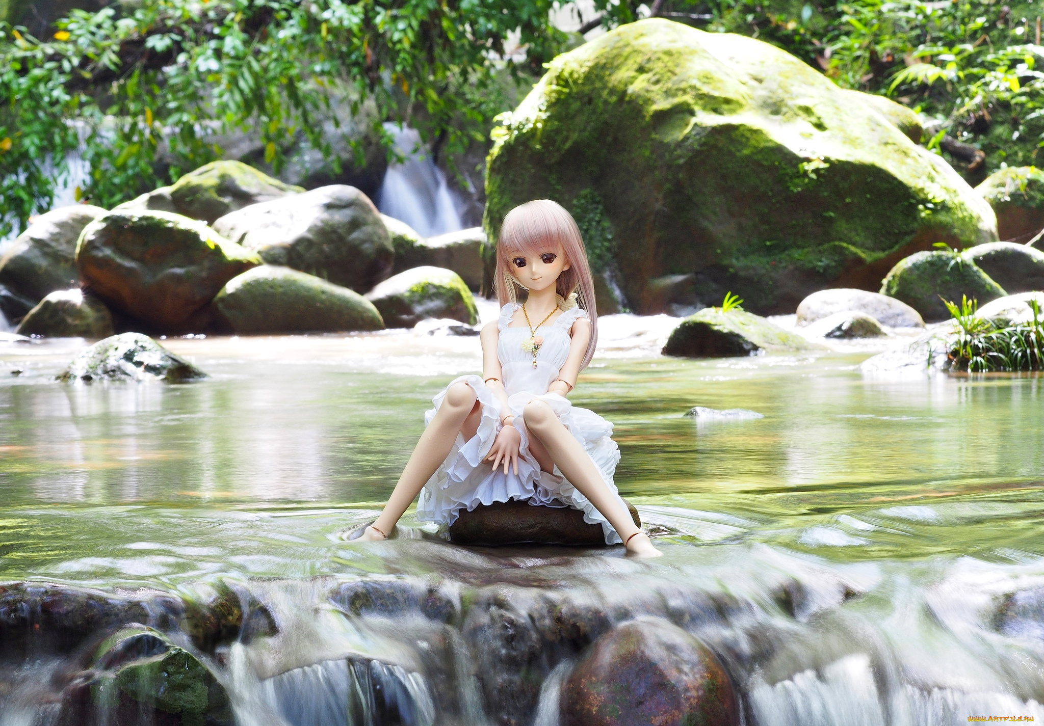 разное, игрушки, вода, кукла