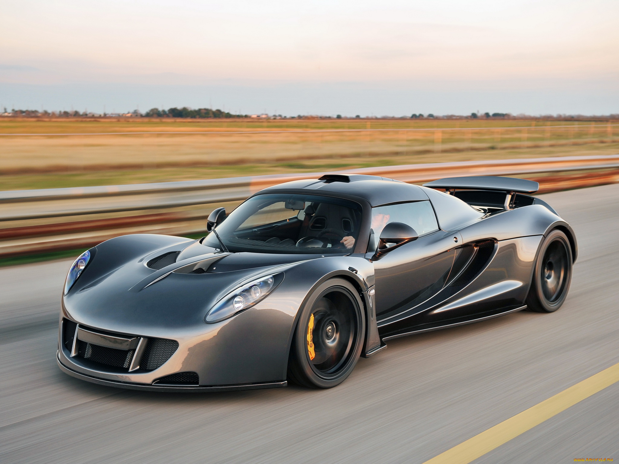 автомобили, lotus, hennessey, venom, gt, world, speed, record, car, 2014, темный
