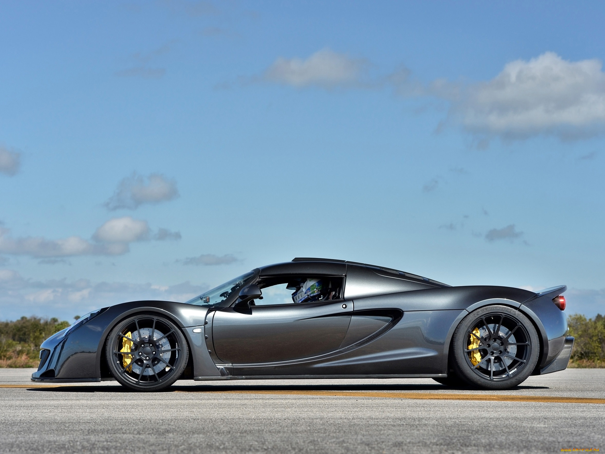 автомобили, lotus, hennessey, venom, gt, world, speed, record, car, 2014, темный