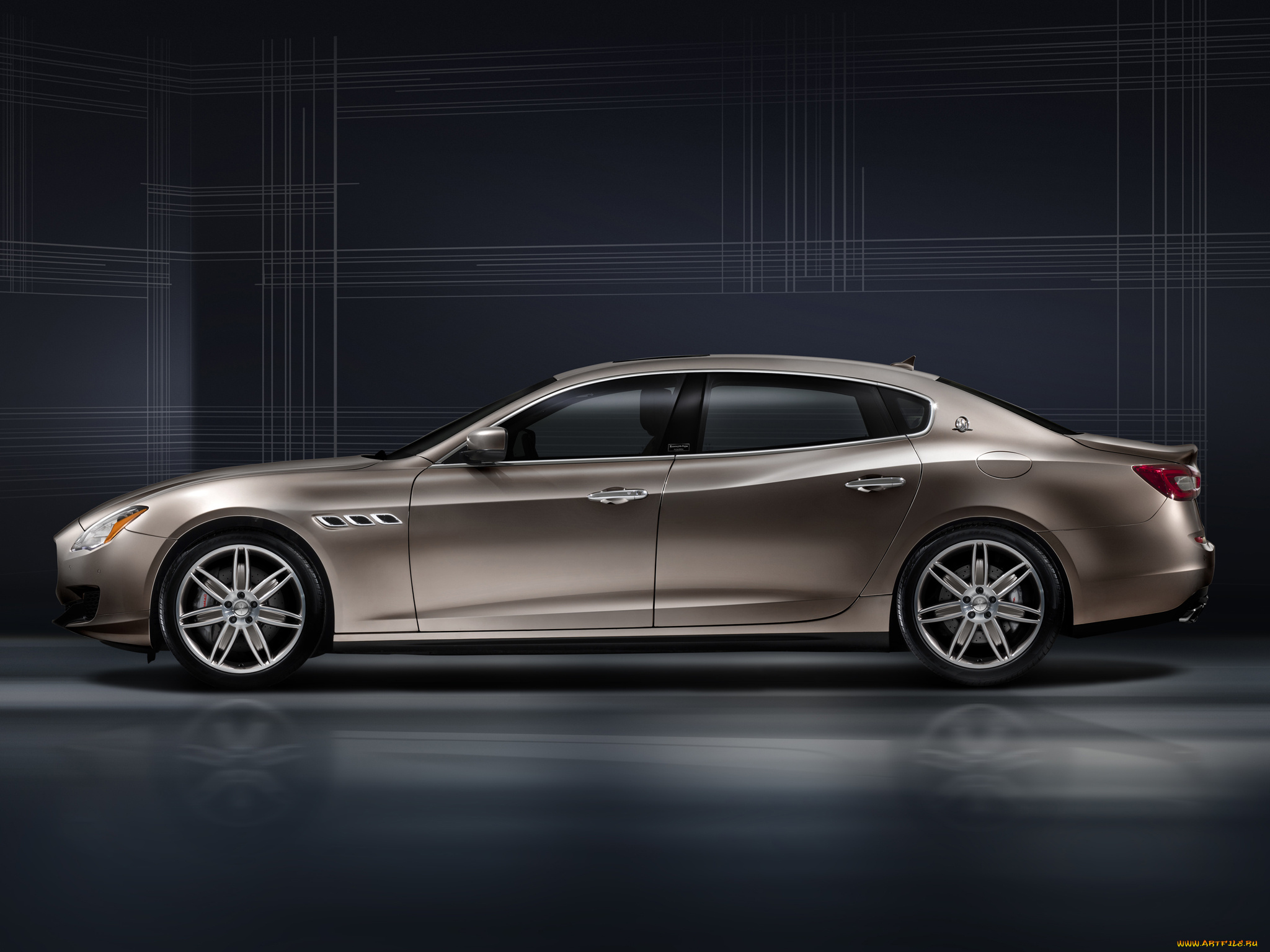 автомобили, maserati, quattroporte, ermenegildo, zegna, 2014