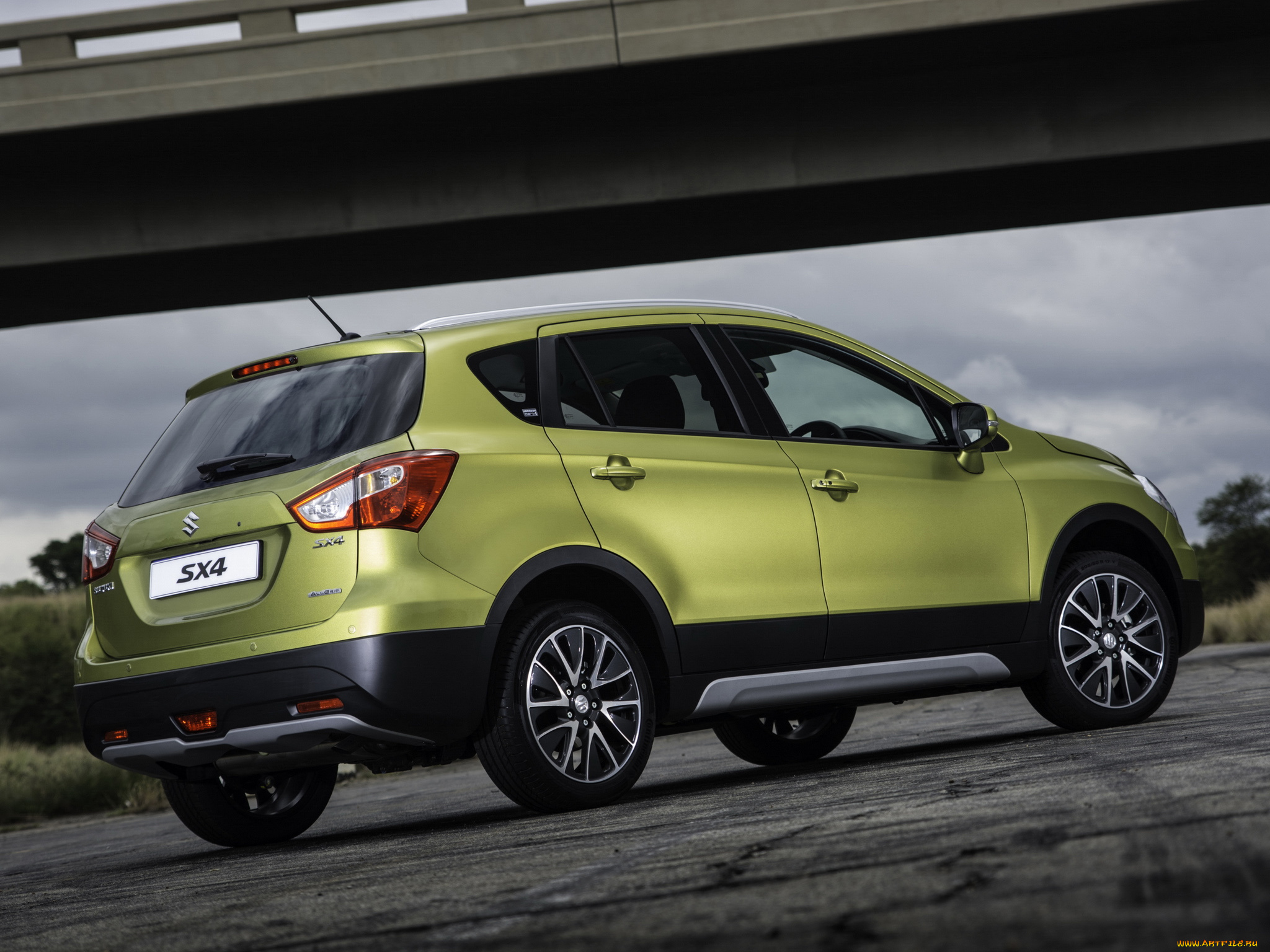 автомобили, suzuki, sx4, za-spec, 2014, зеленый