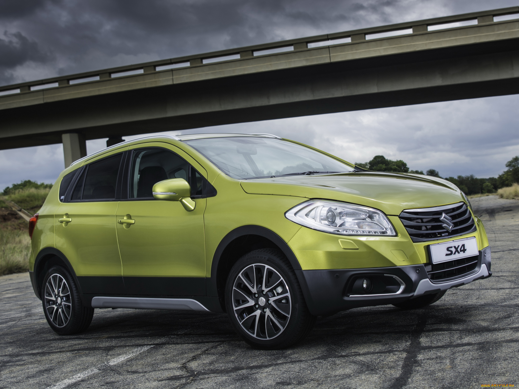 автомобили, suzuki, sx4, za-spec, 2014, зеленый