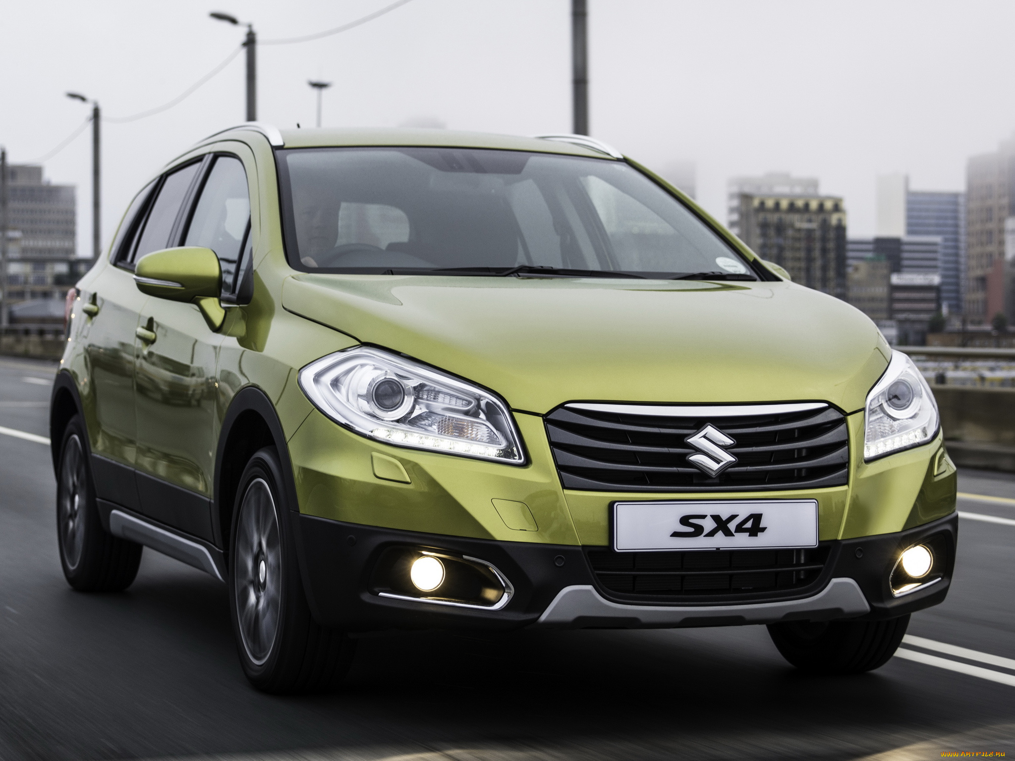 автомобили, suzuki, sx4, za-spec, 2014, зеленый