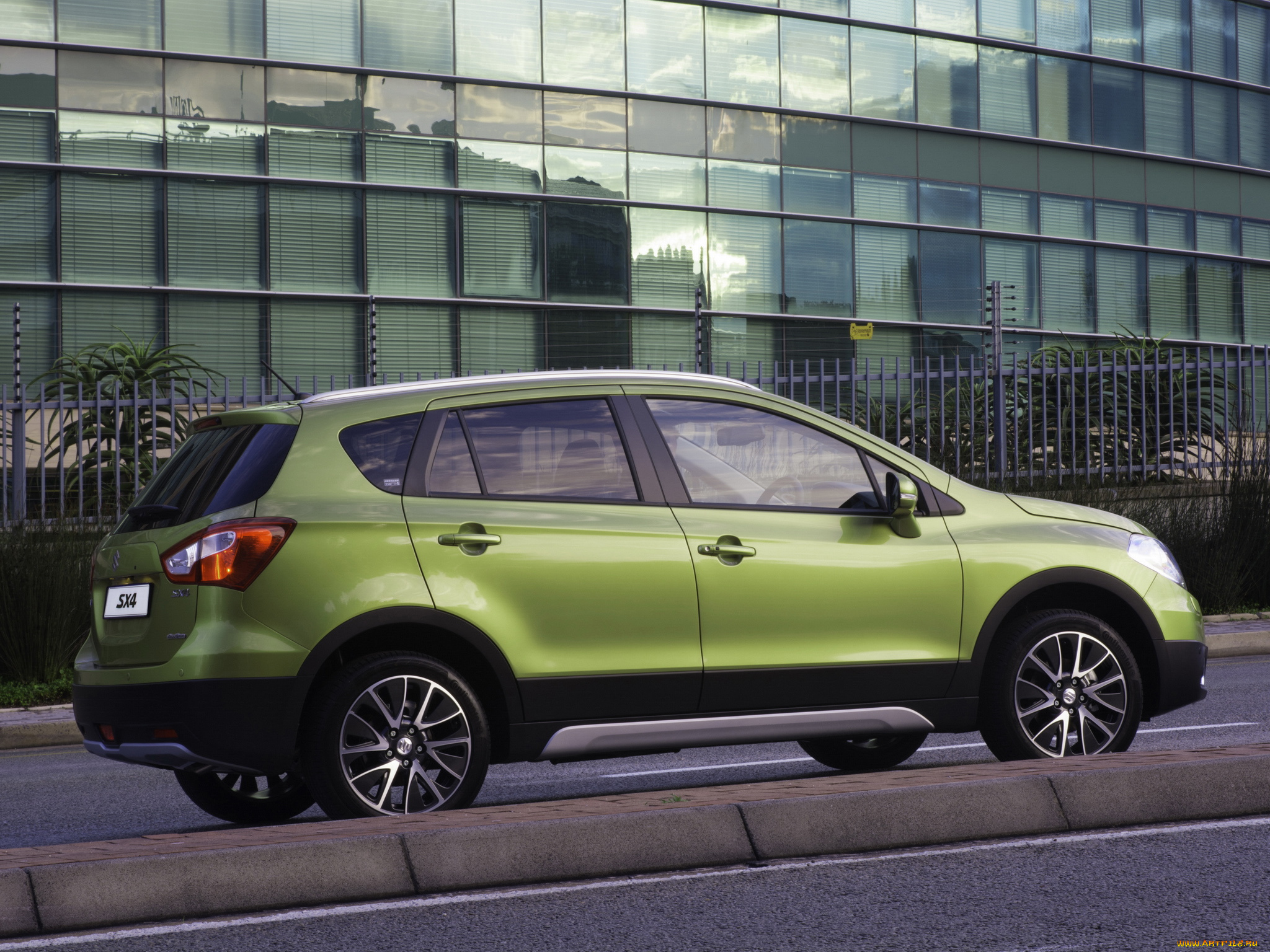 автомобили, suzuki, sx4, za-spec, 2014, зеленый