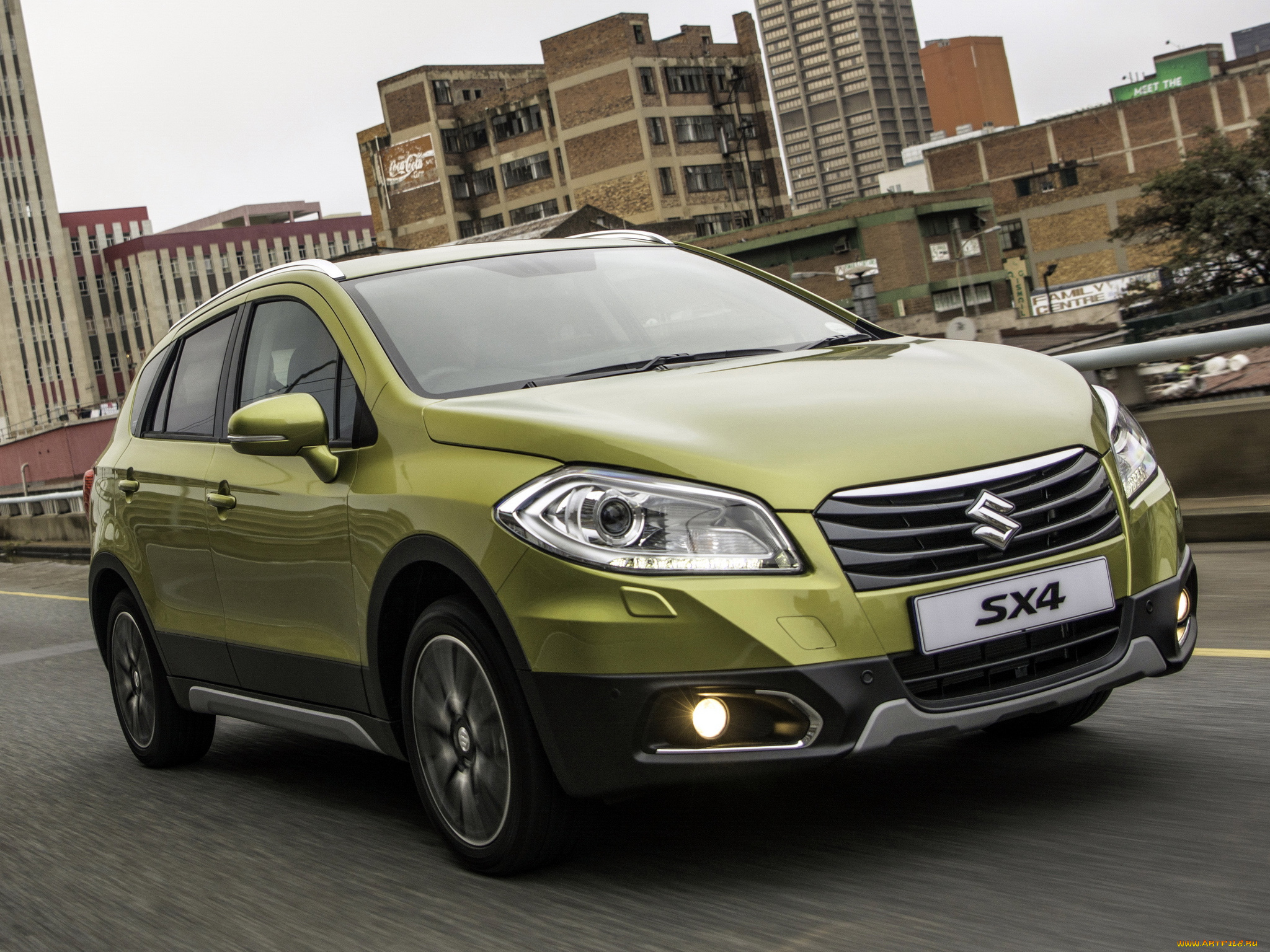 автомобили, suzuki, sx4, za-spec, 2014, зеленый