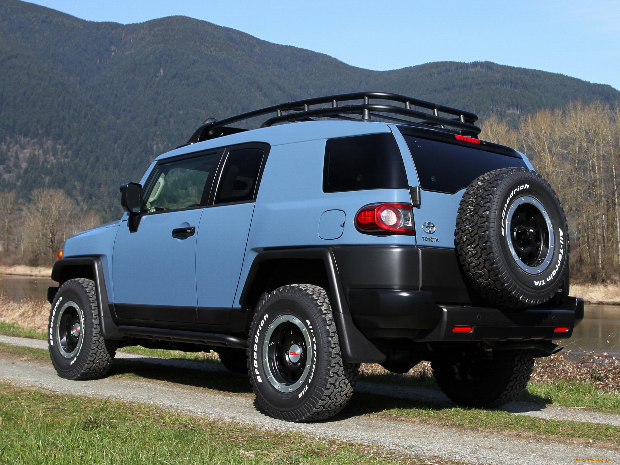 автомобили, toyota, 2014, gsj15w, trail, teams, ultimate, cruiser, fj