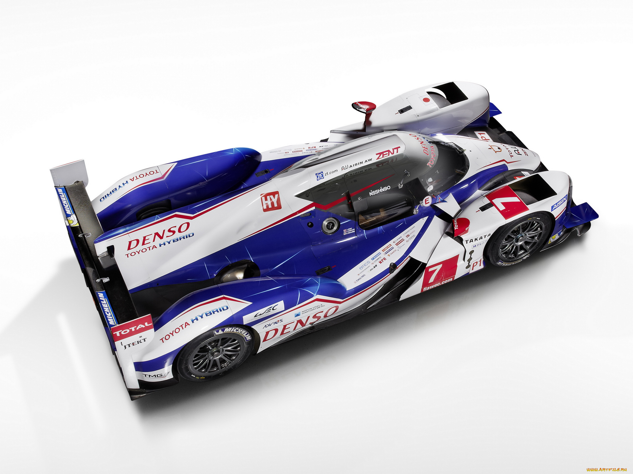 автомобили, toyota, ts040, hybrid, 2014