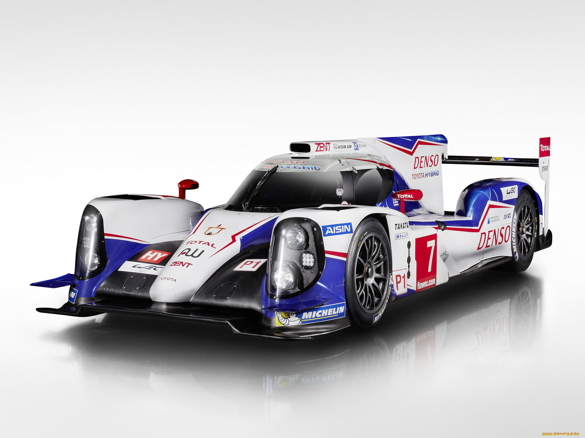 автомобили, toyota, ts040, hybrid, 2014