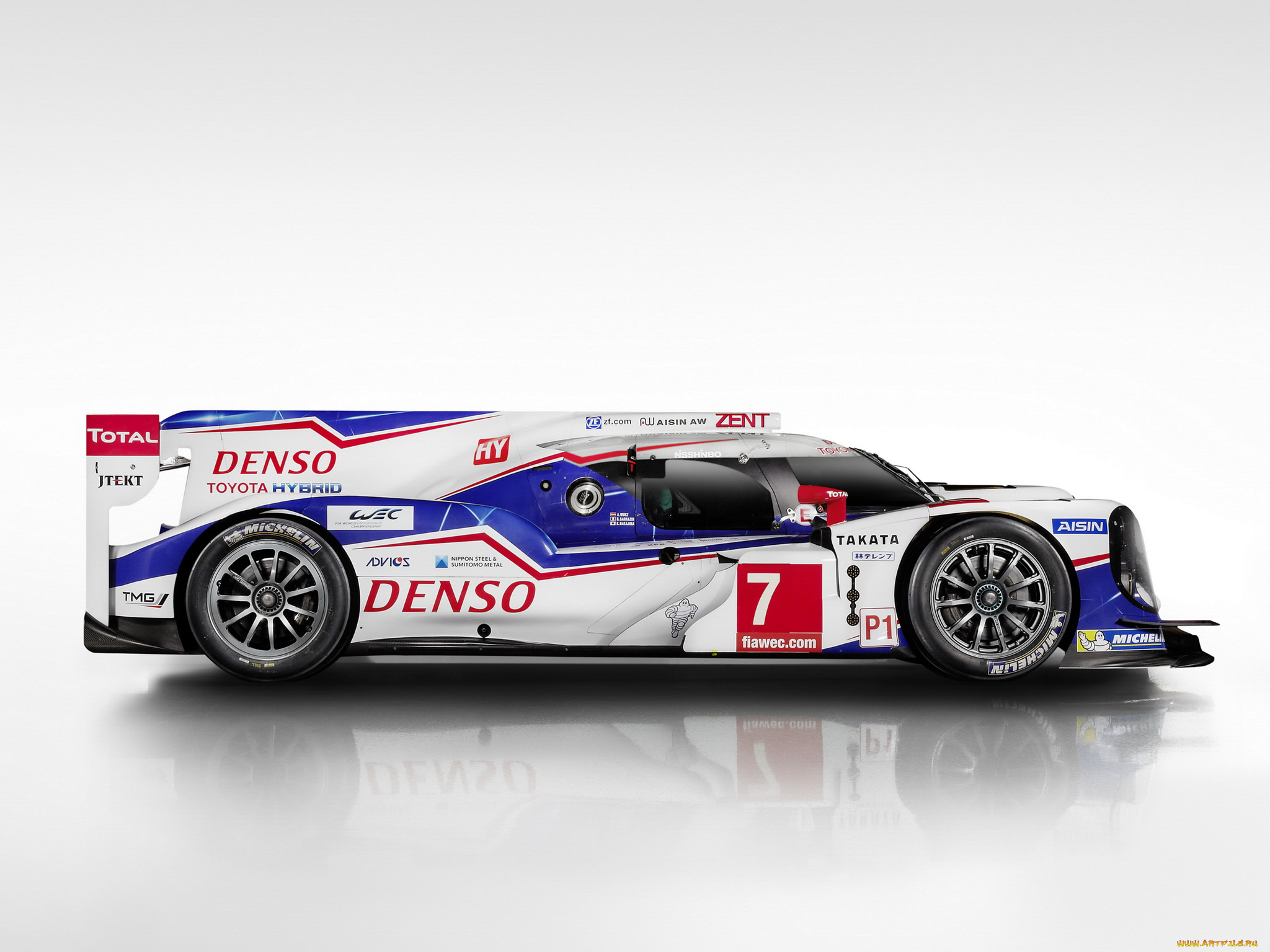 автомобили, toyota, ts040, hybrid, 2014