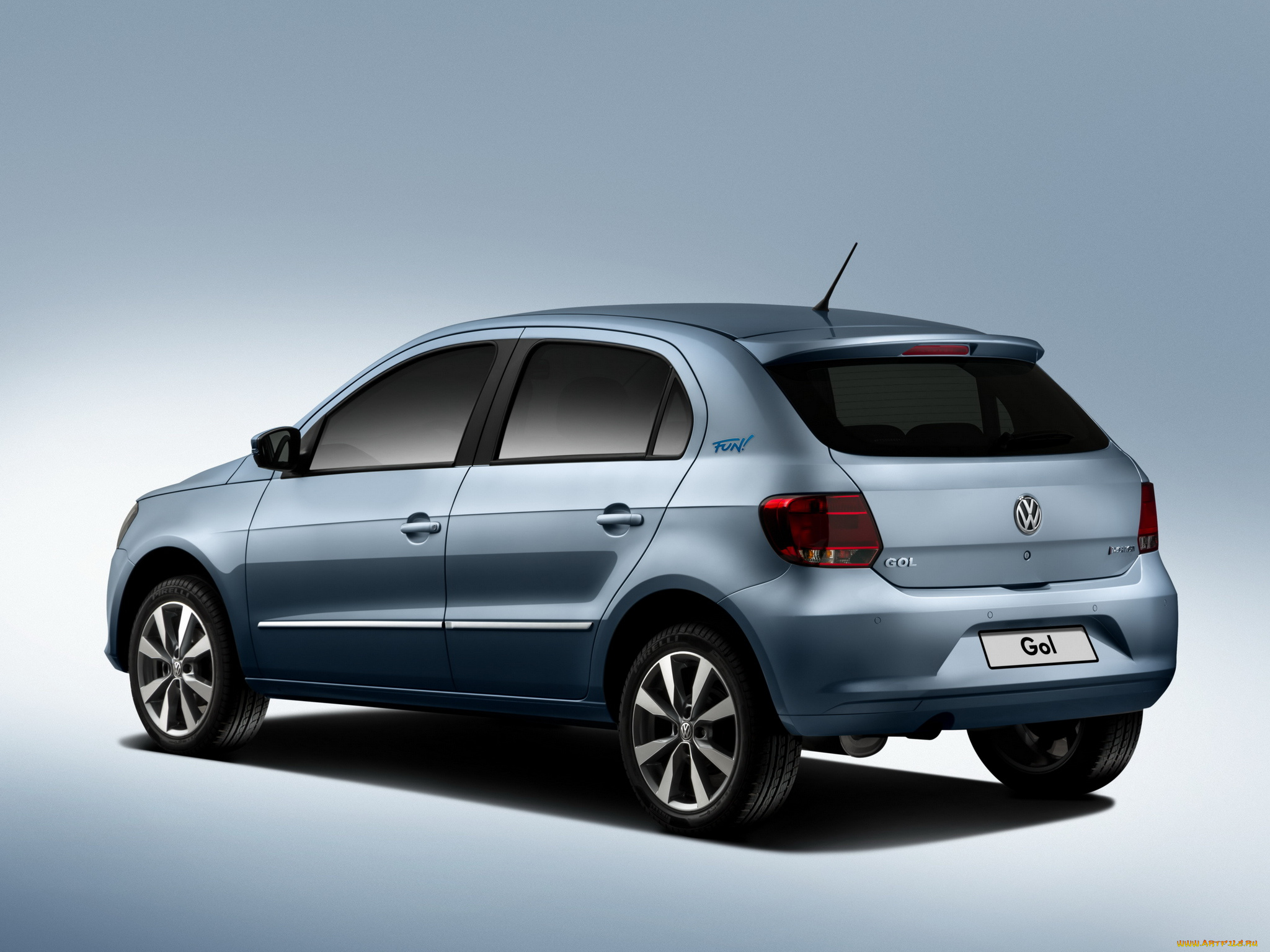 автомобили, volkswagen, gol, fun, 2014