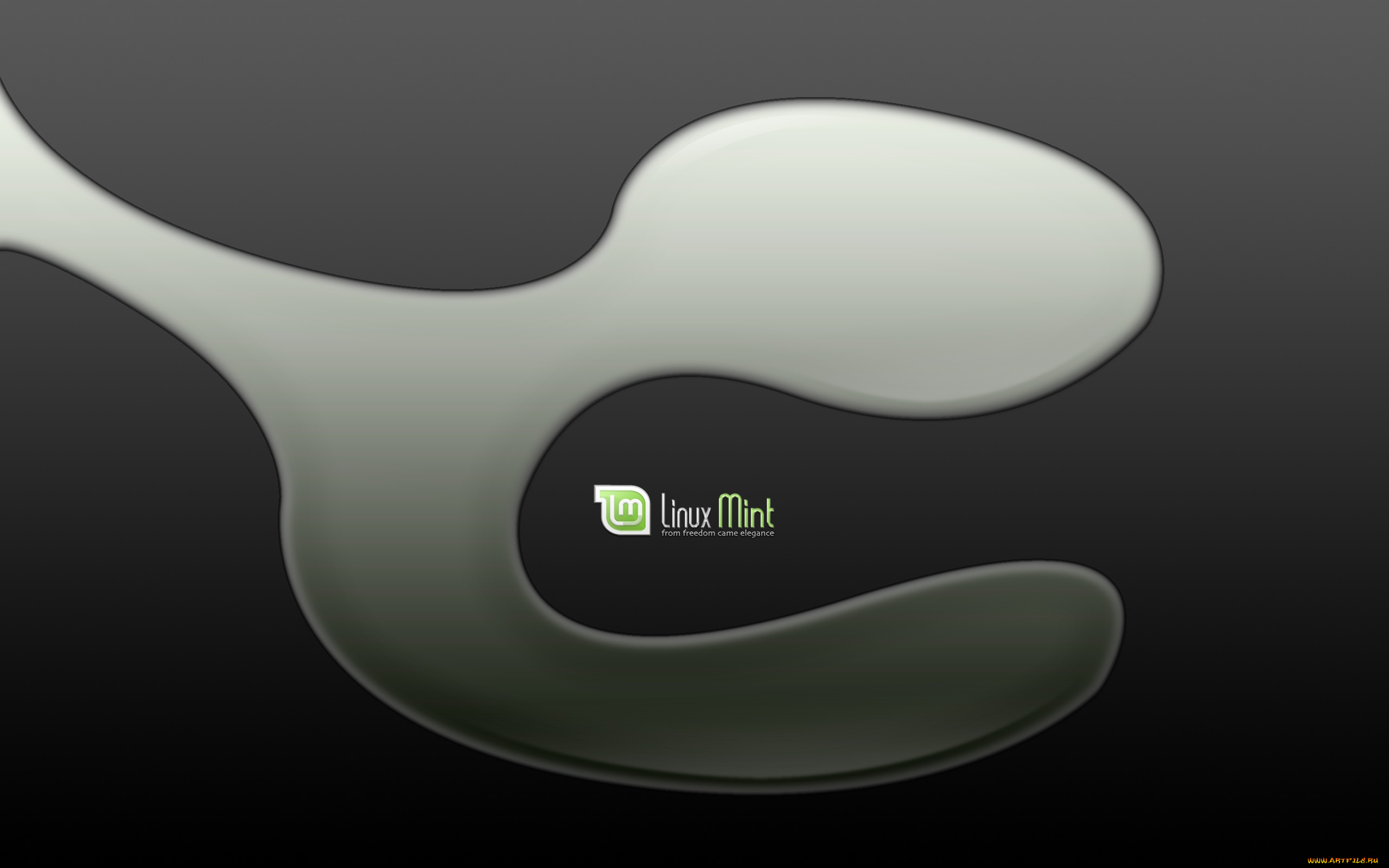 компьютеры, linux, фон, логотип